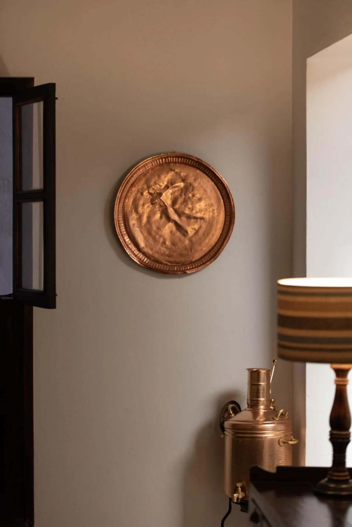 Decorative detail in Kisiwa House