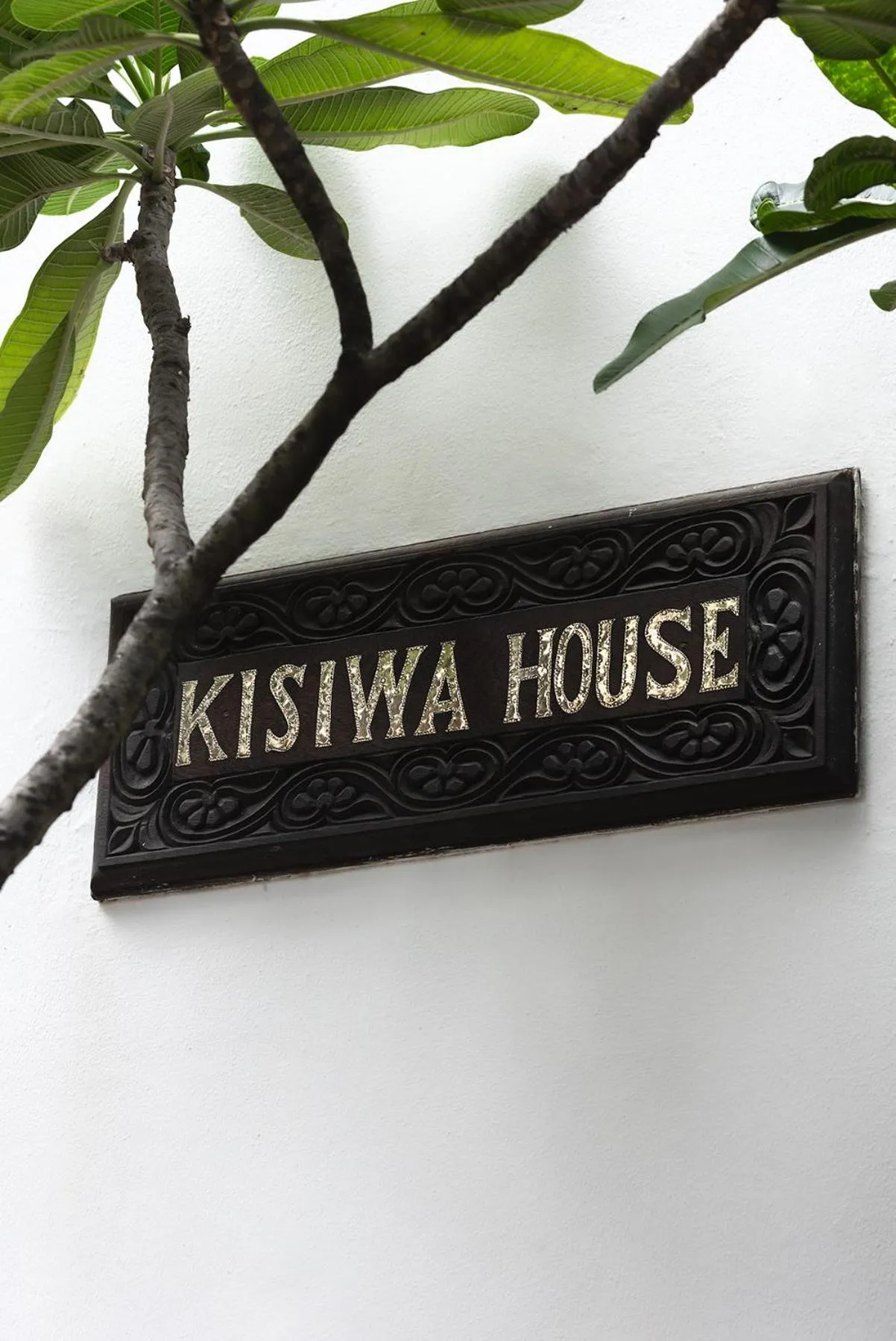 Property logo or sign in Kisiwa House