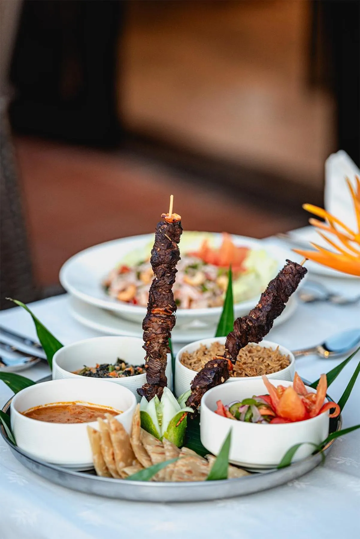 Food in Kisiwa House