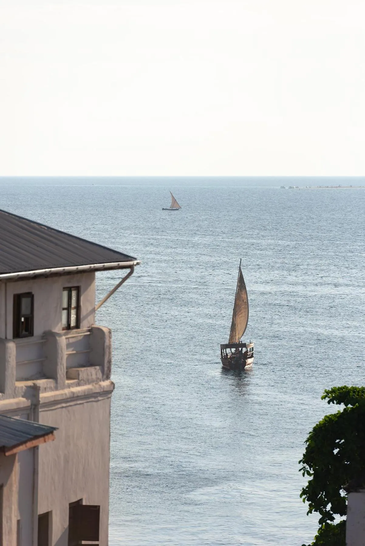 Sea view in Kisiwa House