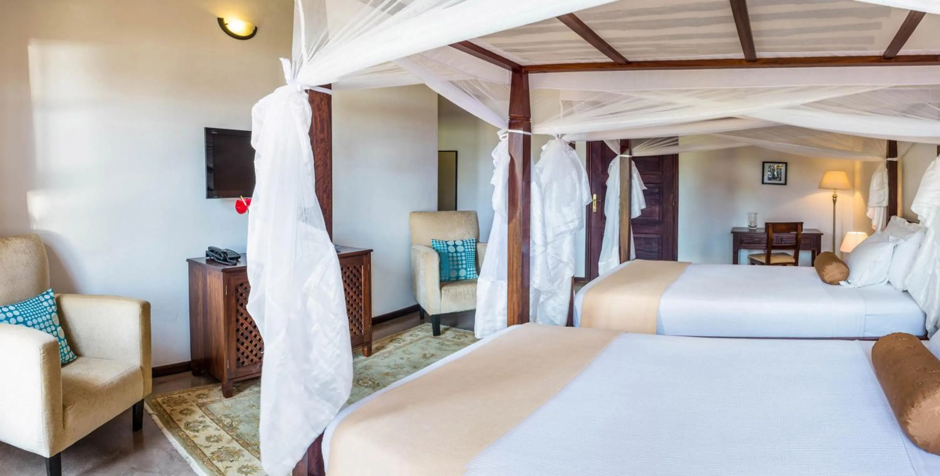 Bedroom, Bed in Kisiwa House