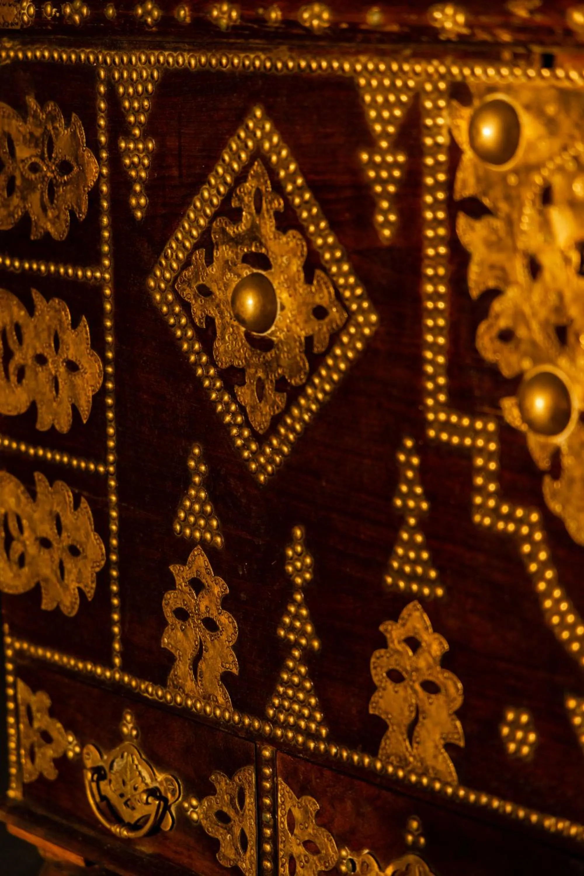 Decorative detail in Kisiwa House