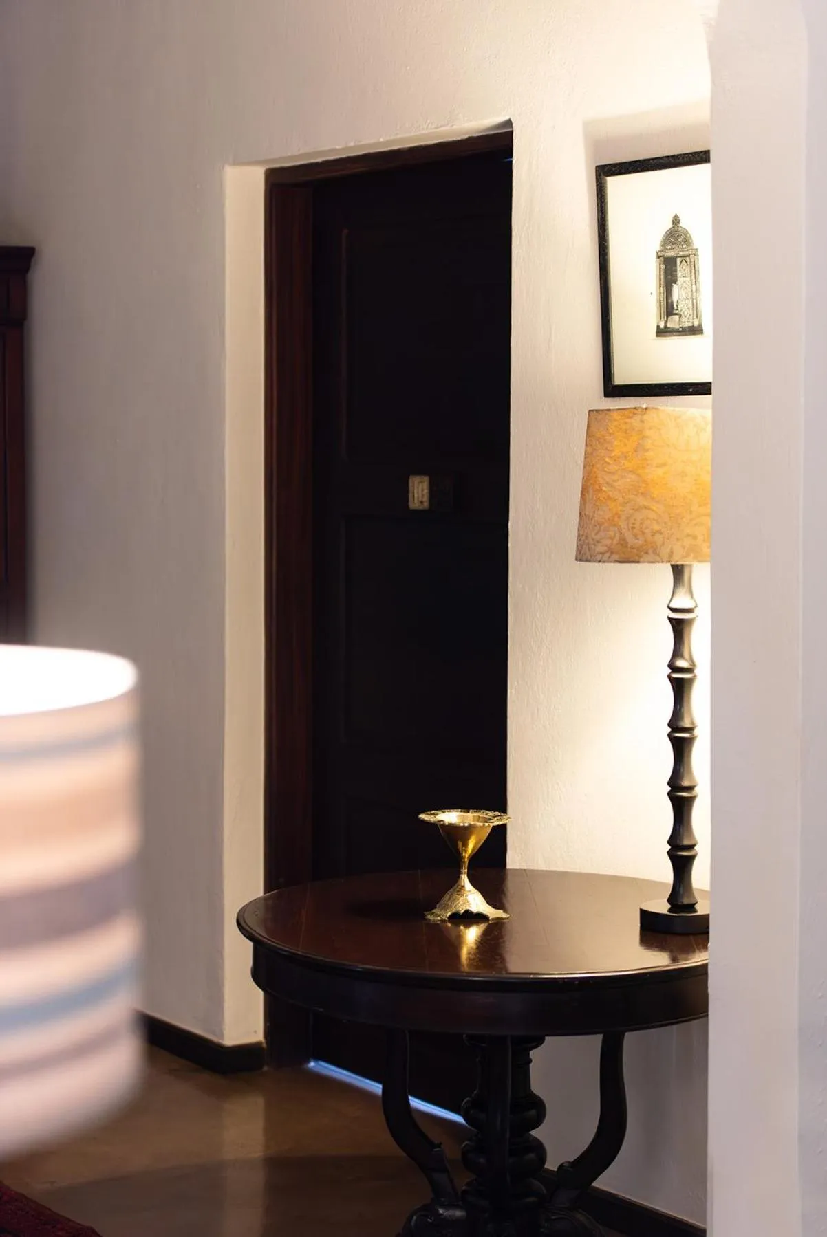 Decorative detail in Kisiwa House