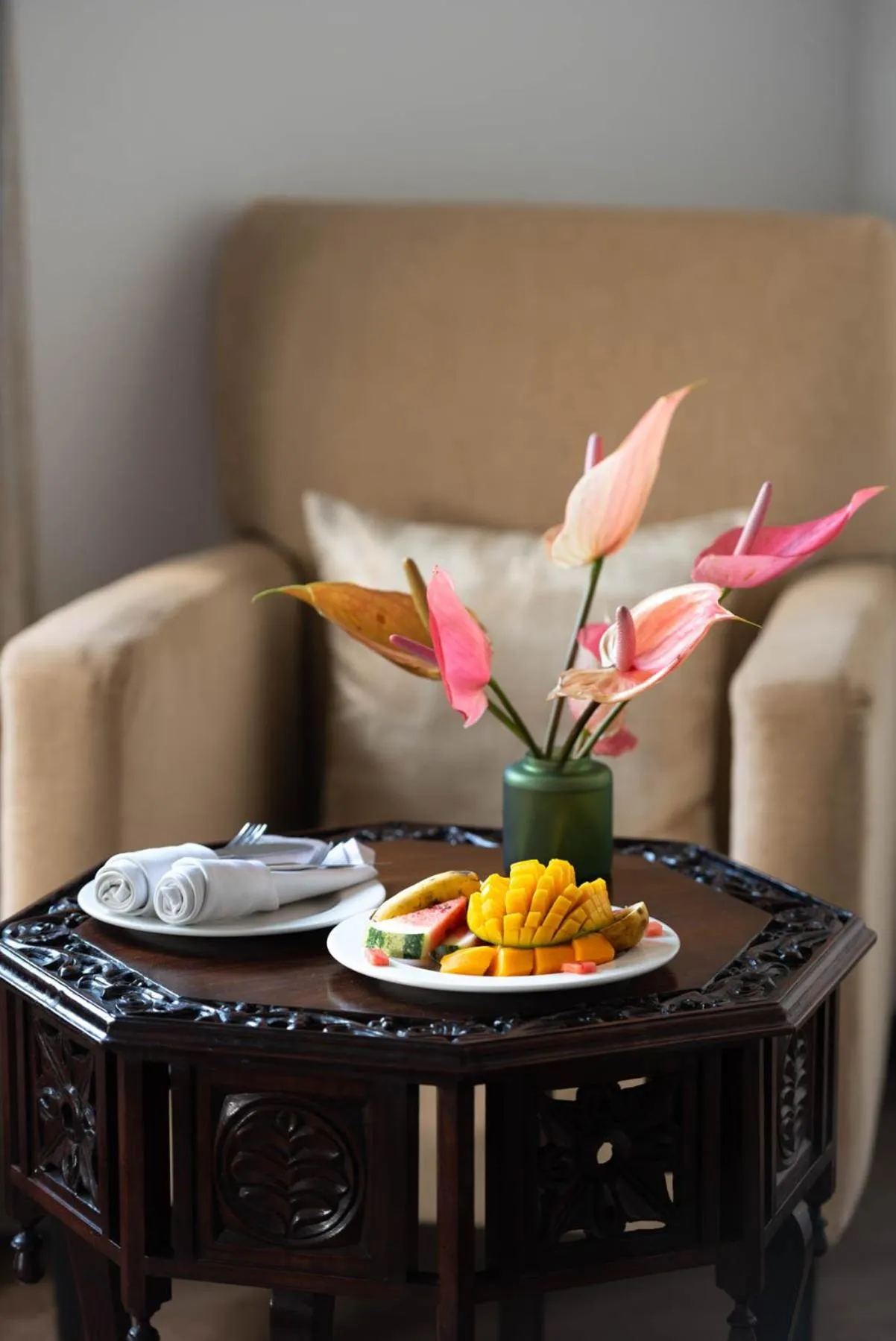 bidet in Kisiwa House