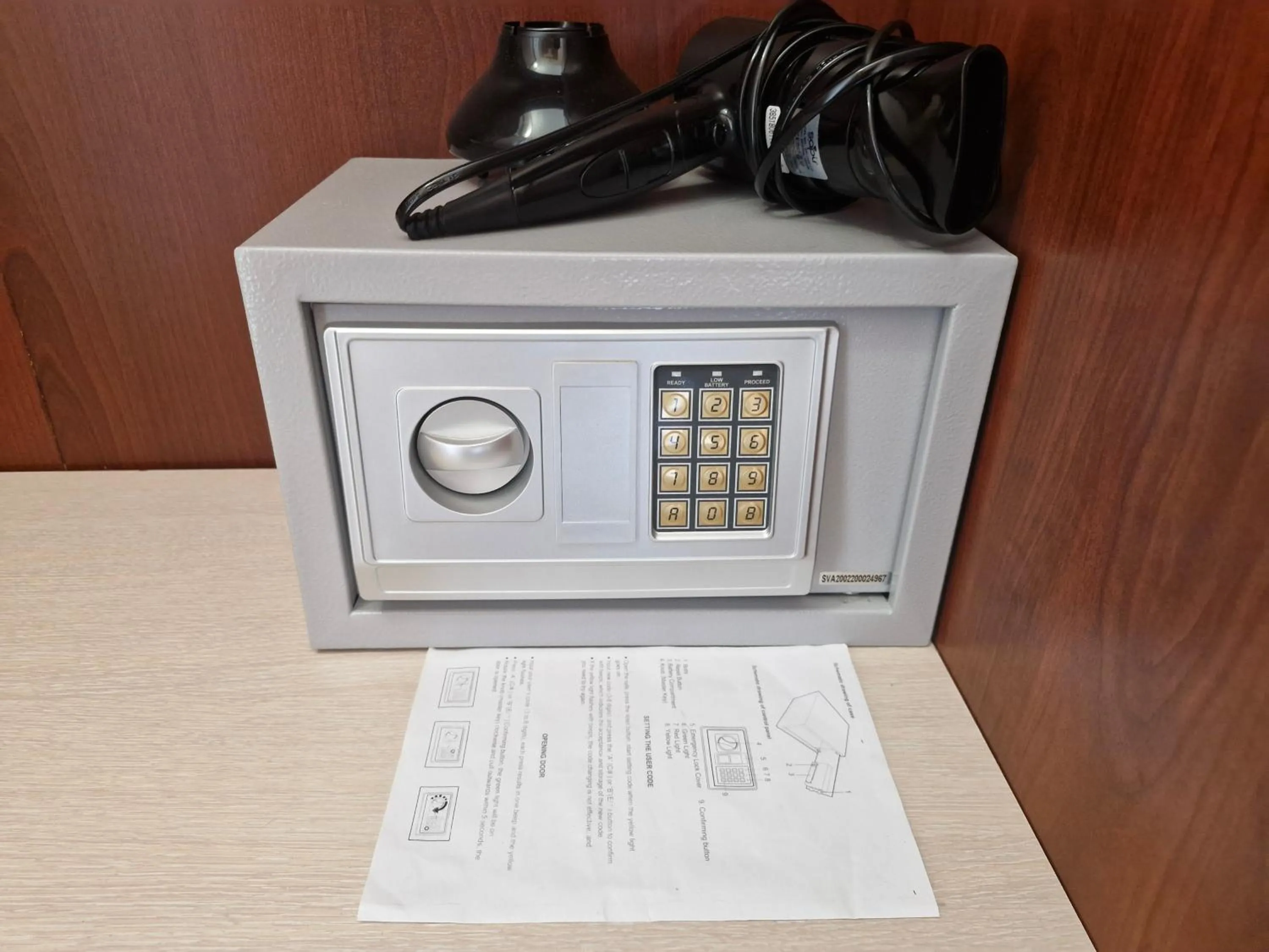 hair dryier in Family hotel Favourite