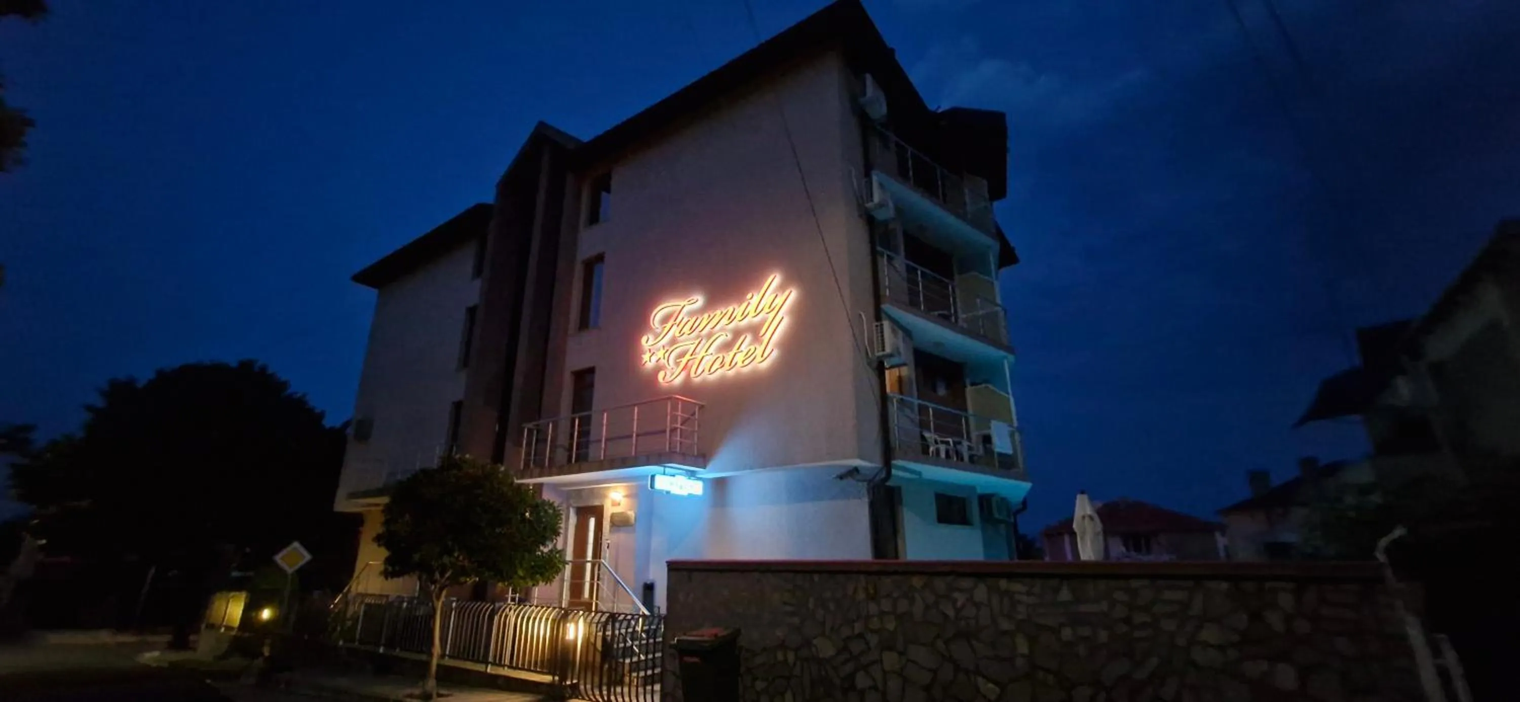 Property building in Family hotel Favourite