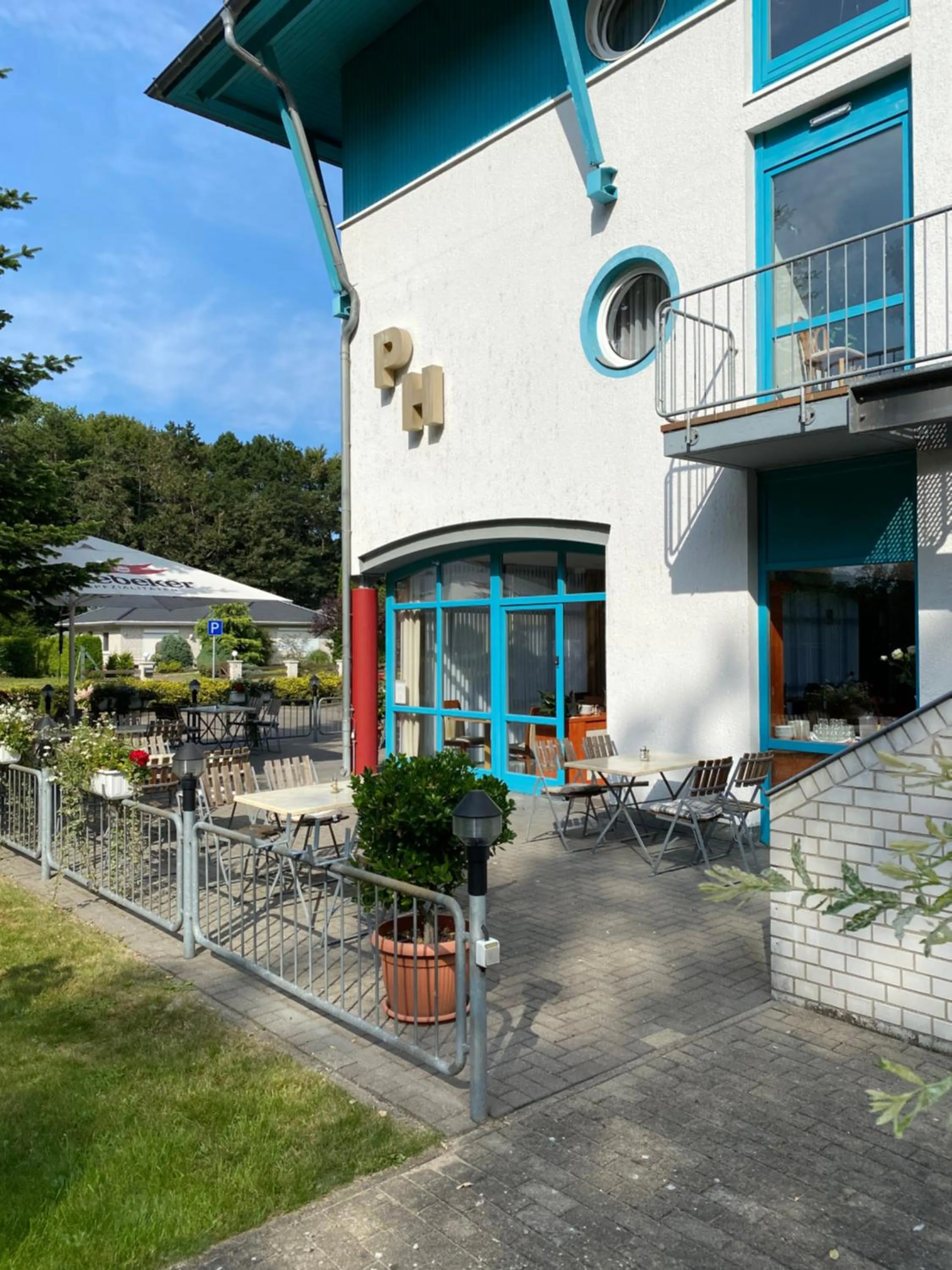 Property building in gut-Hotel Pommernhotel Barth