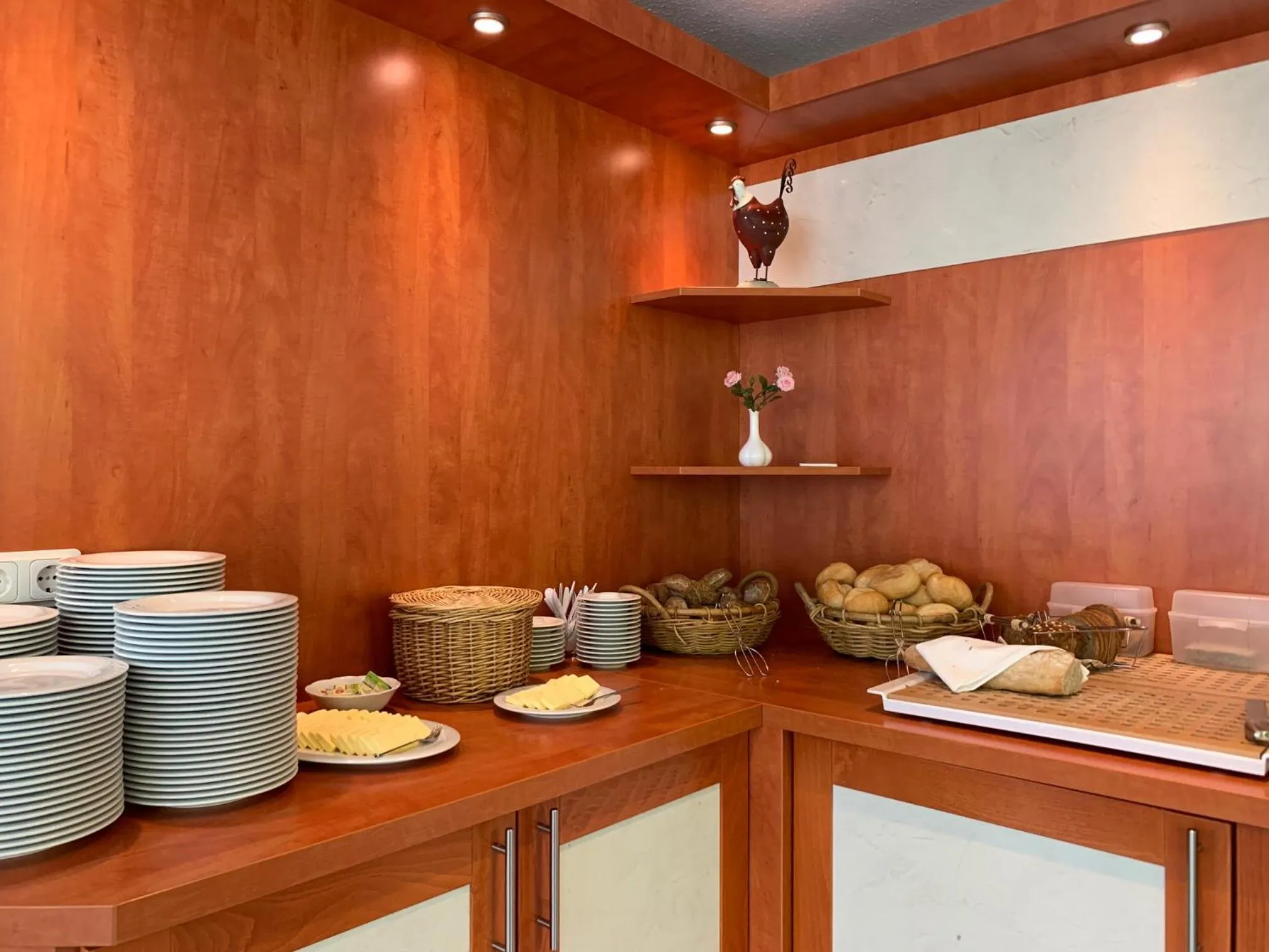 Buffet breakfast in gut-Hotel Pommernhotel Barth