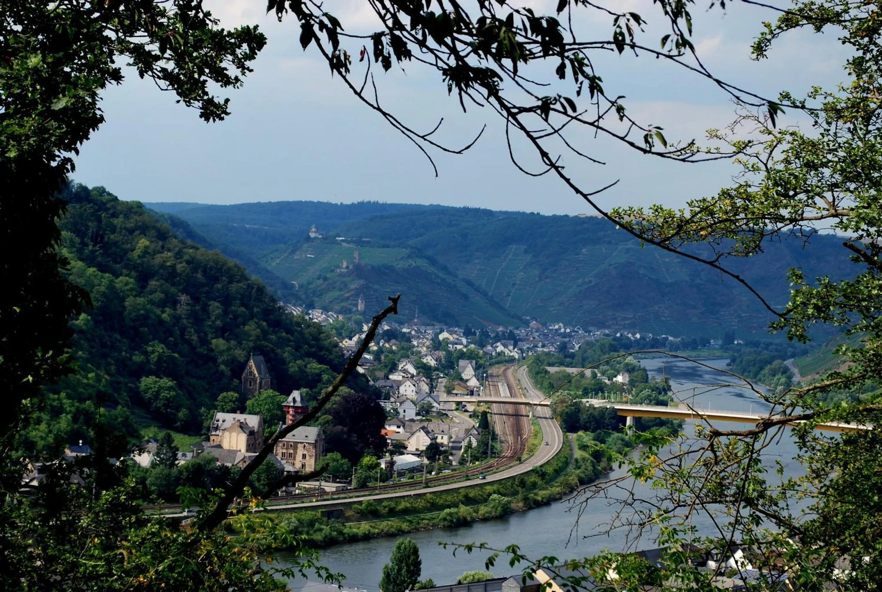 Natural landscape in Landgasthaus Zur Kupferkanne