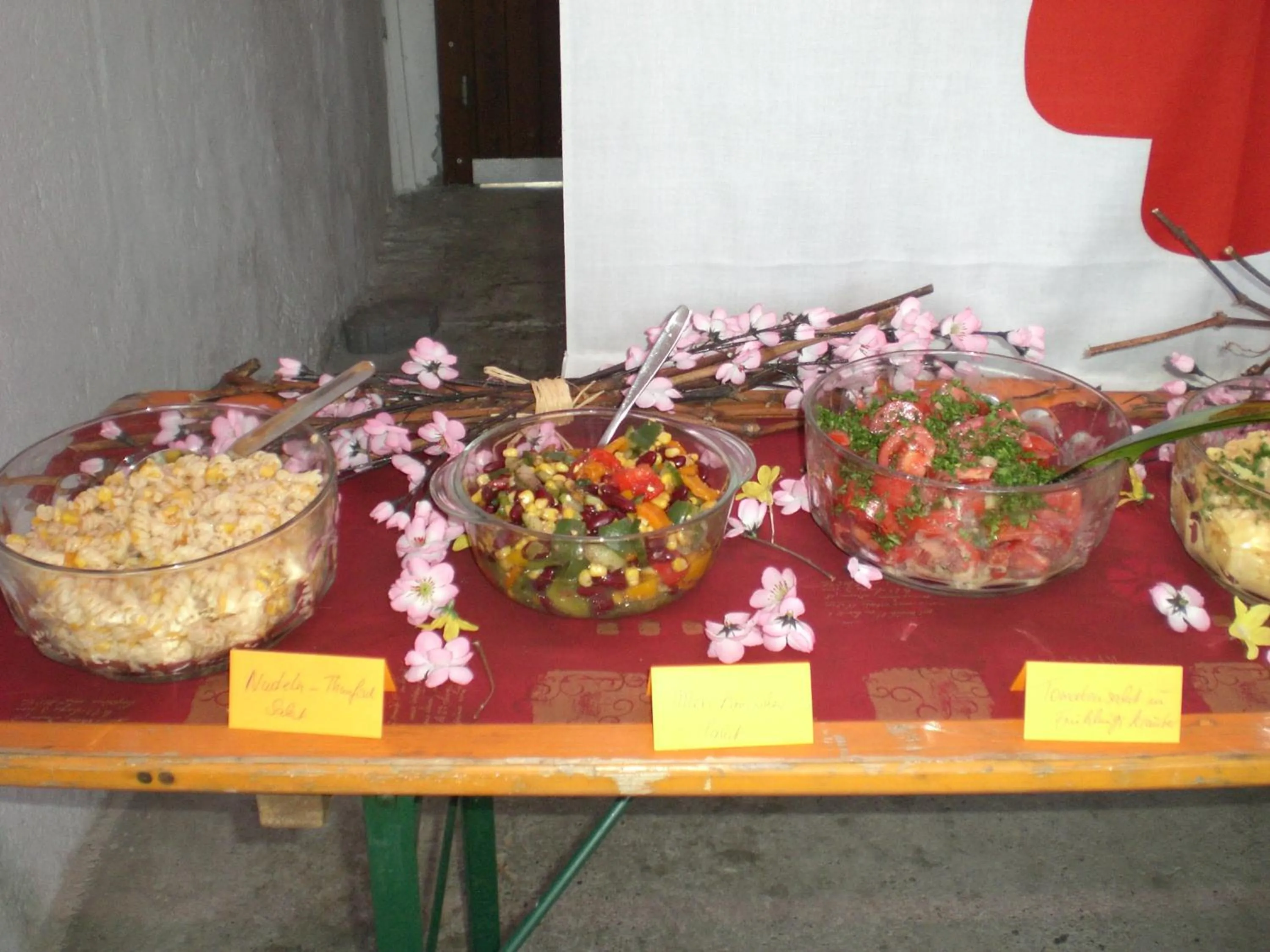 BBQ facilities in Landgasthaus Zur Kupferkanne