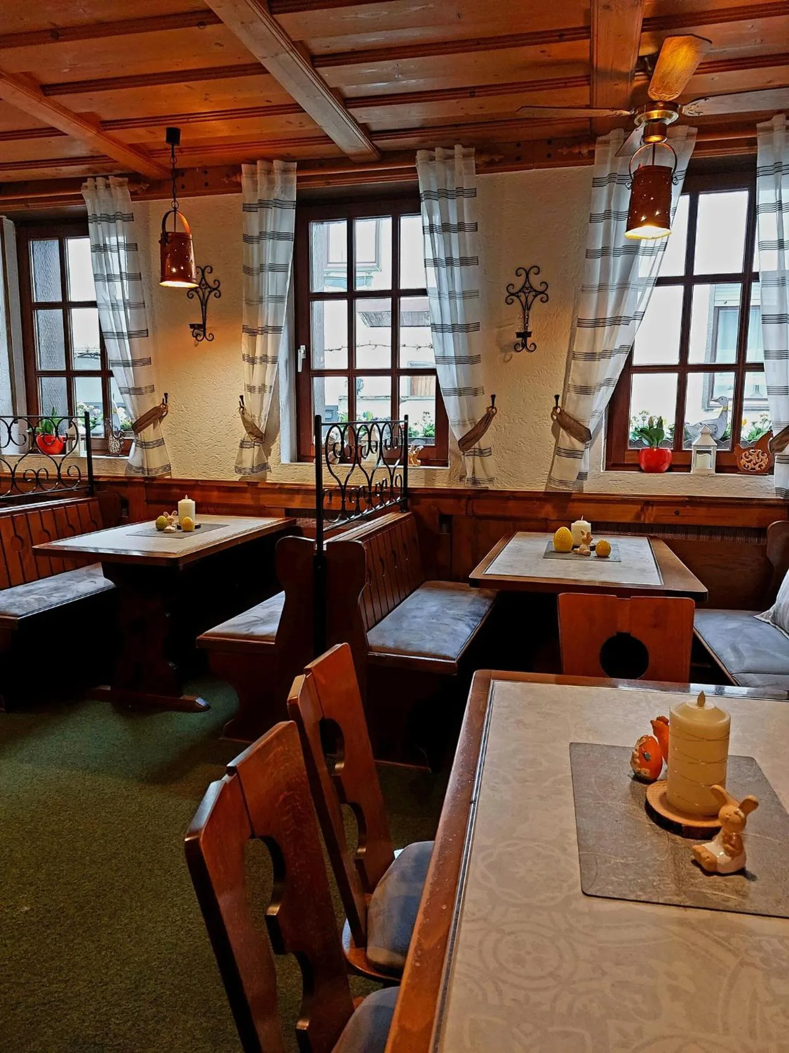 Lounge or bar in Landgasthaus Zur Kupferkanne