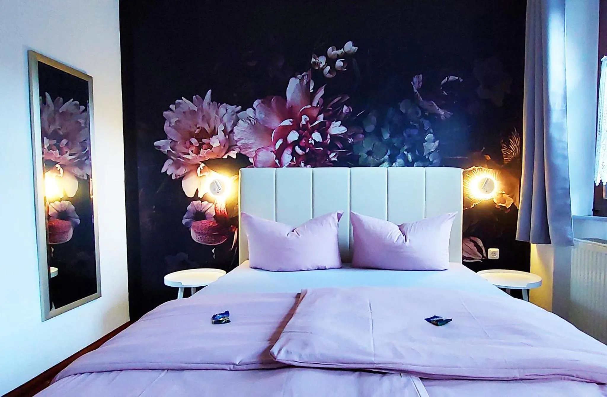 Photo of the whole room, Bed in Landgasthaus Zur Kupferkanne