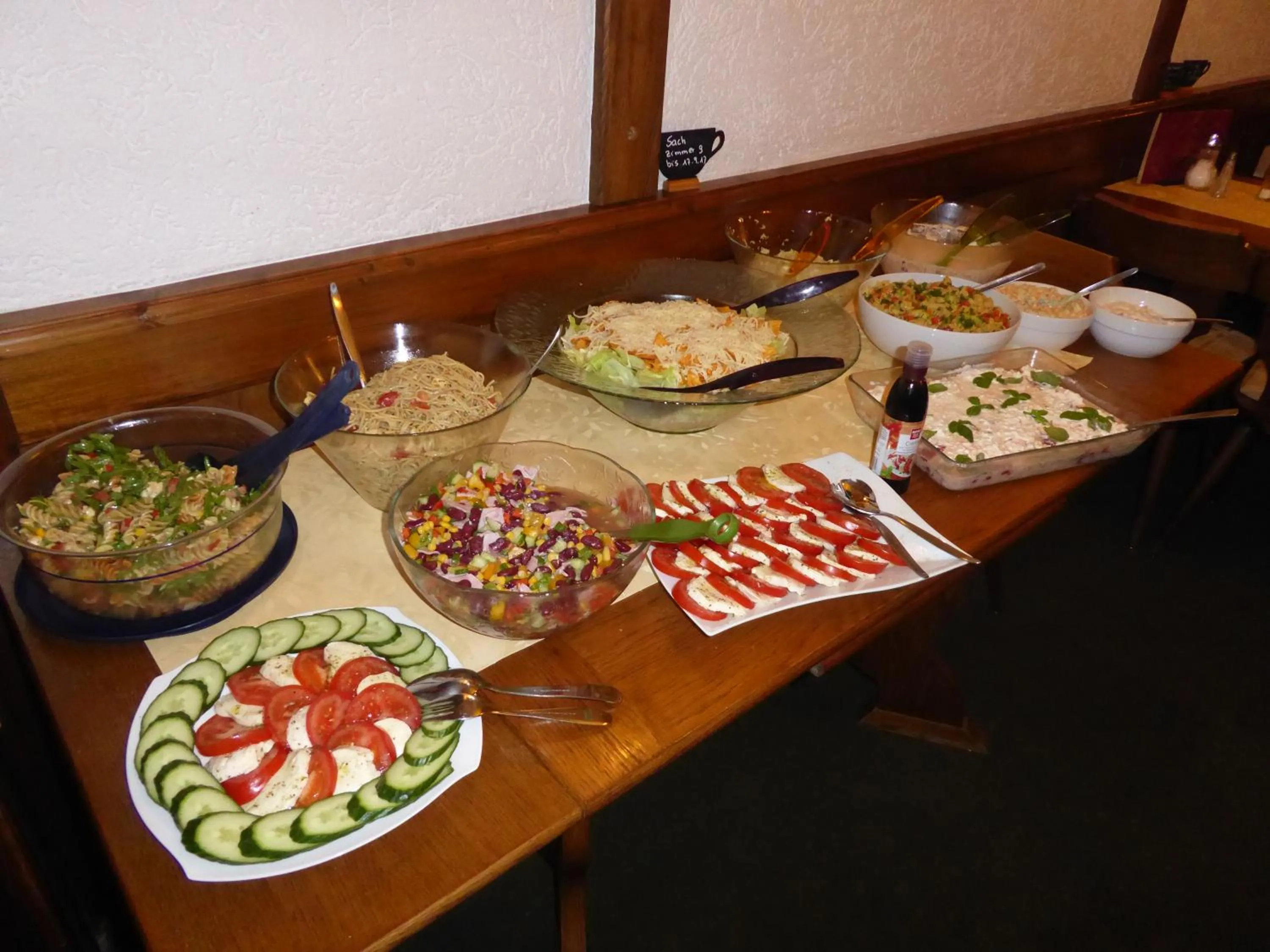 Food and drinks in Landgasthaus Zur Kupferkanne