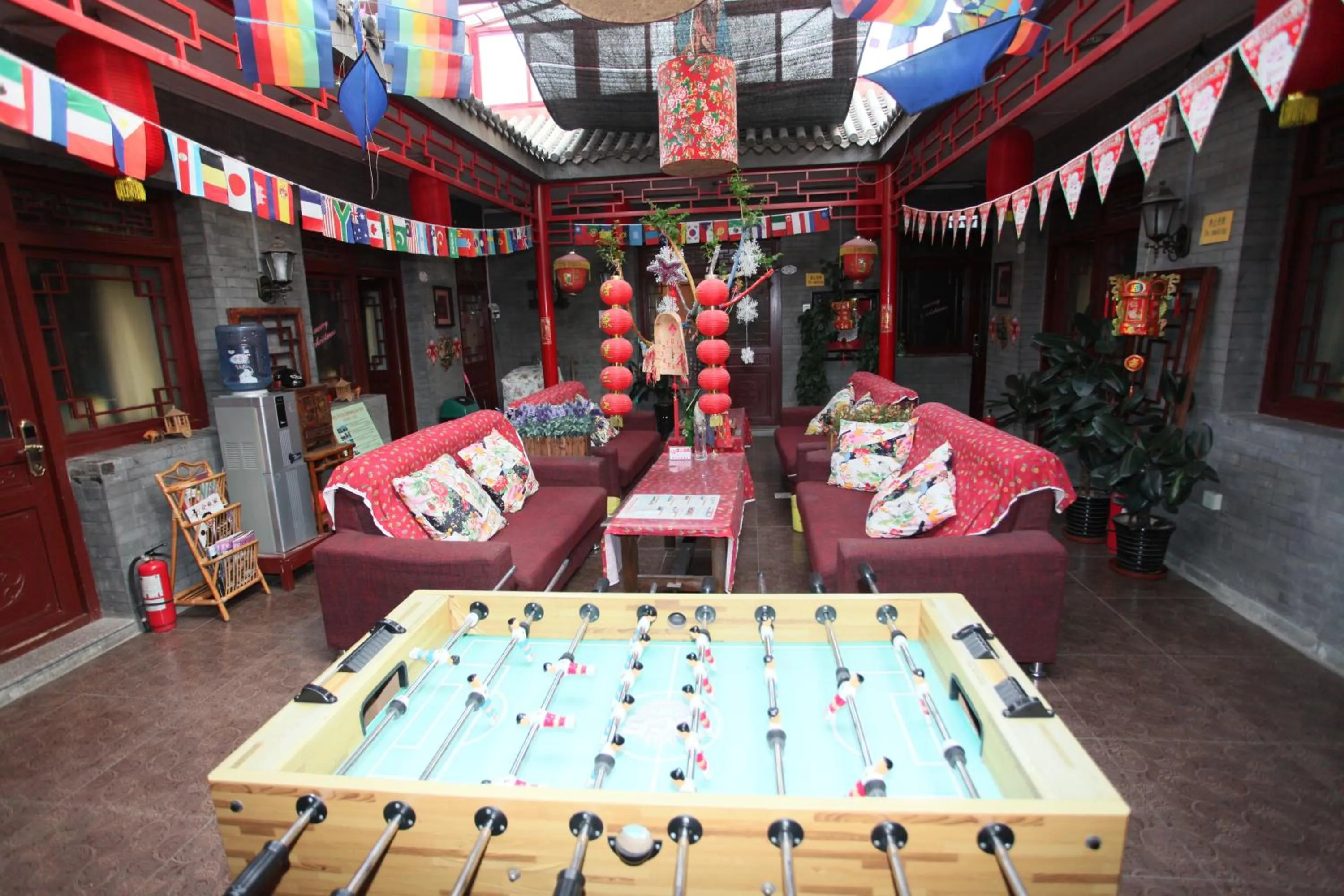 Lobby or reception in Citycourt Hotel