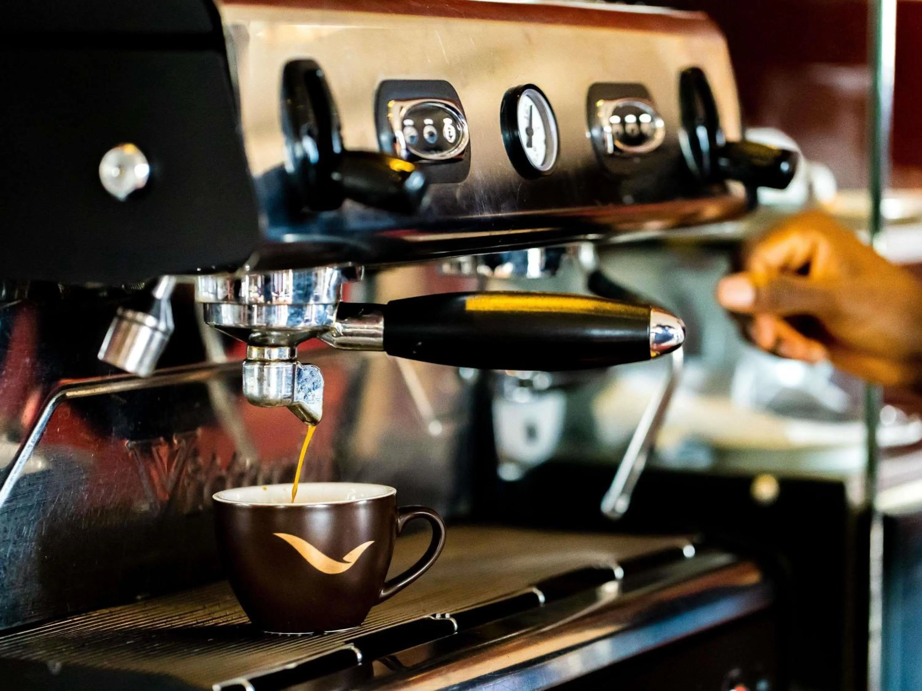 Breakfast in Mövenpick Ambassador Hotel Accra