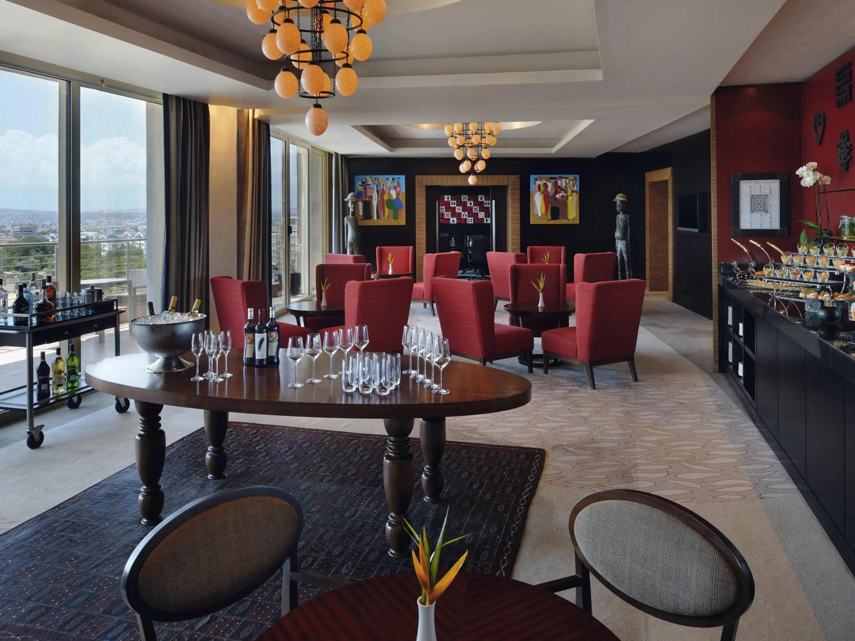 Bedroom in Mövenpick Ambassador Hotel Accra