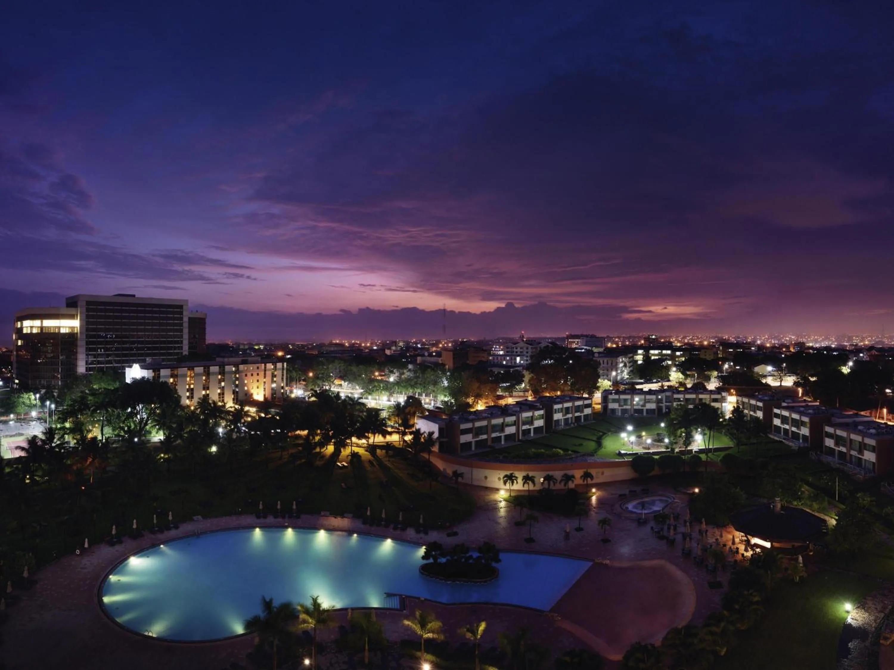 Bedroom in Mövenpick Ambassador Hotel Accra