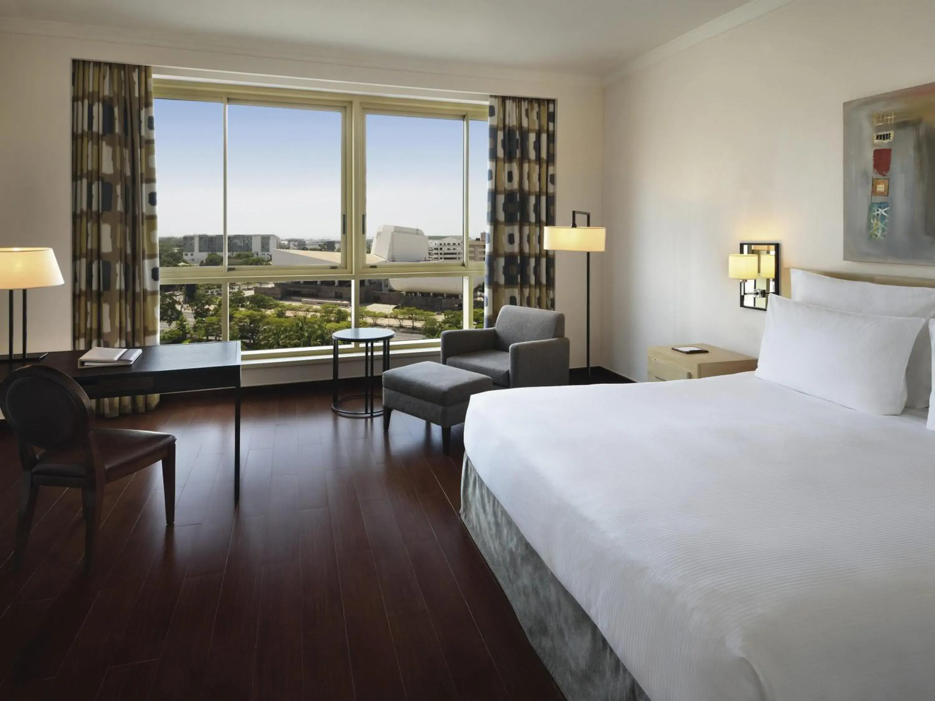 Deluxe King Room in Mövenpick Ambassador Hotel Accra Deluxe King Room in Mövenpick Ambassador Hotel Accra