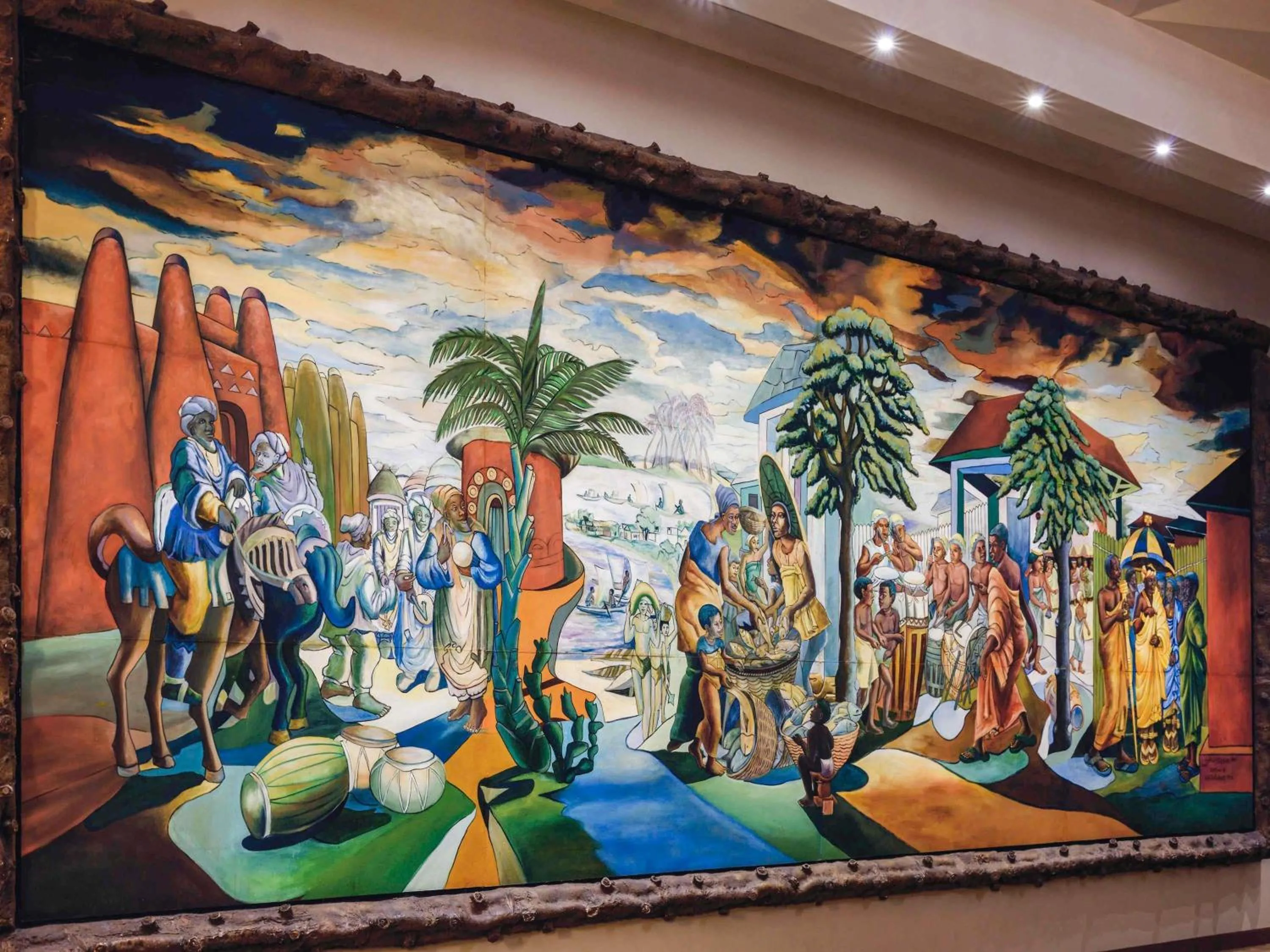 Meeting/conference room in Mövenpick Ambassador Hotel Accra