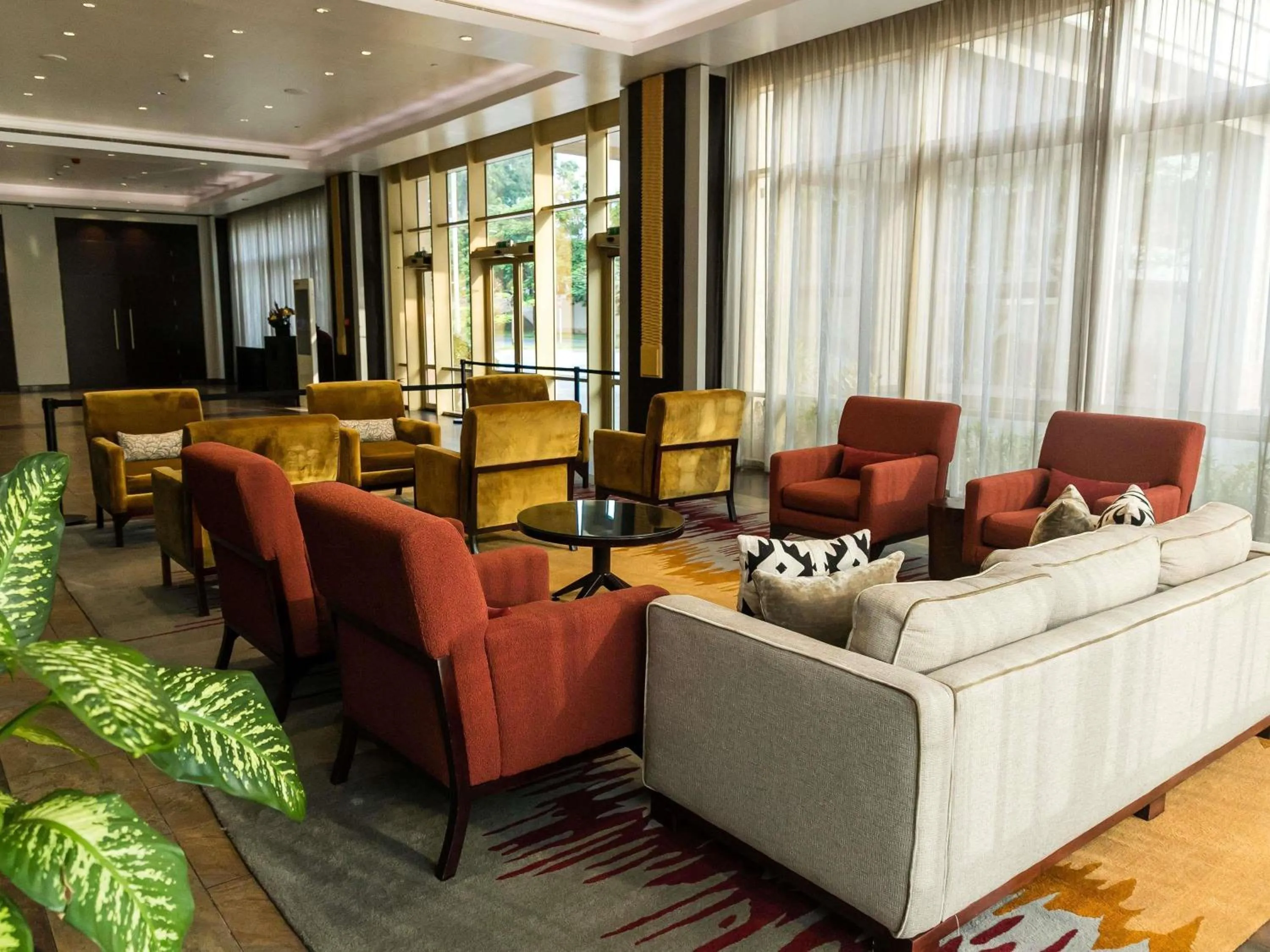 Meeting/conference room in Mövenpick Ambassador Hotel Accra