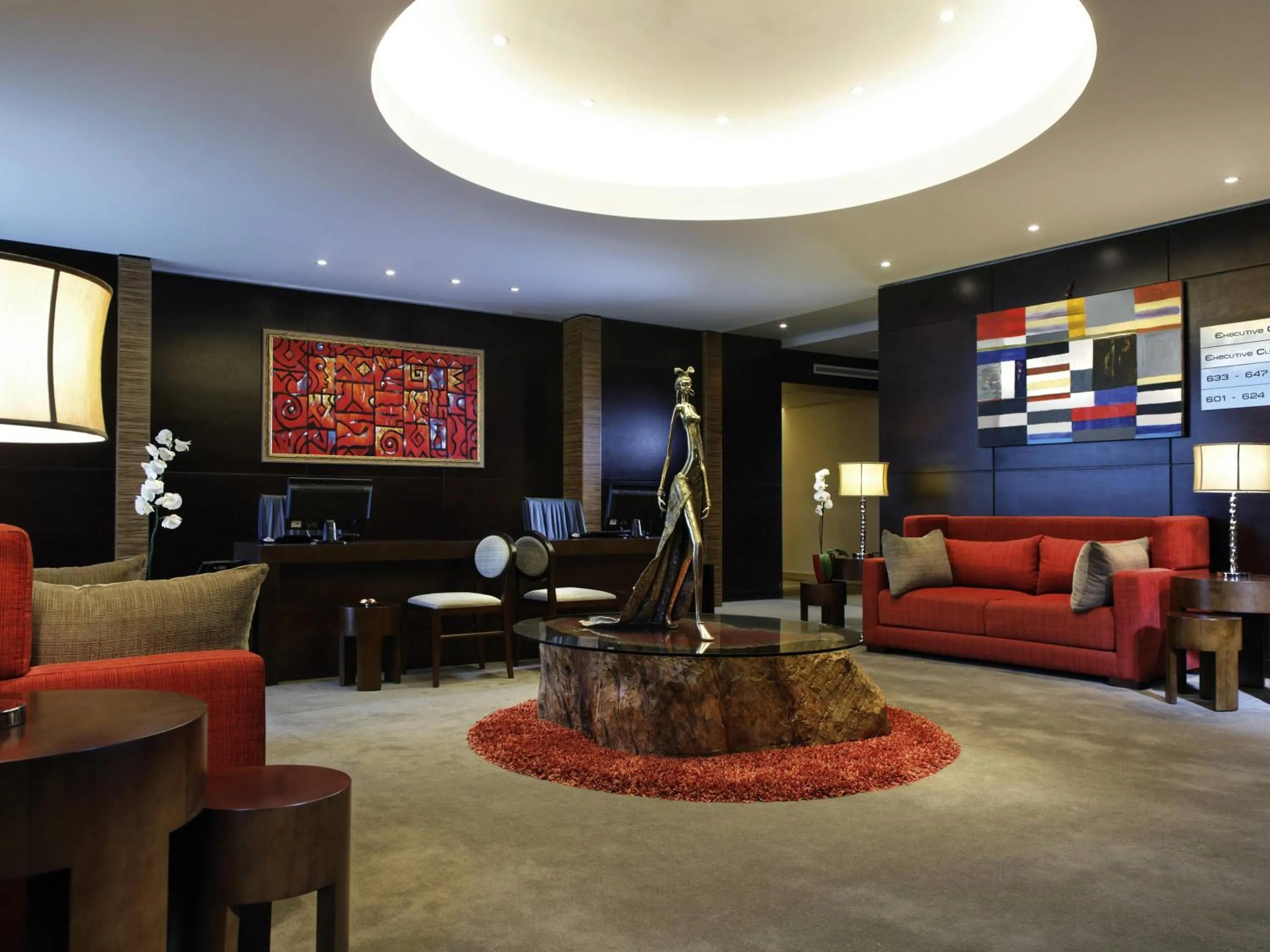 Bedroom in Mövenpick Ambassador Hotel Accra