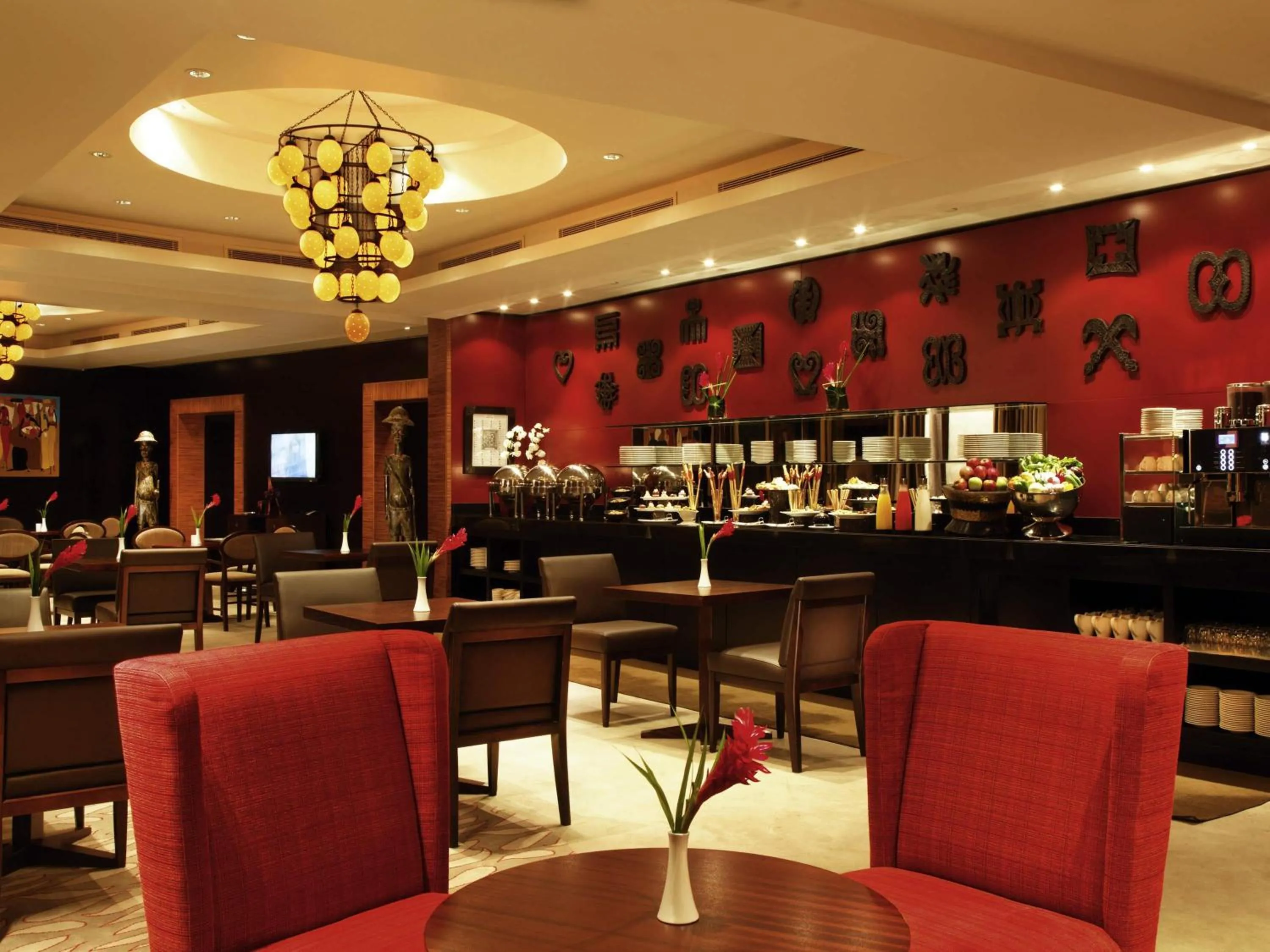 Bedroom in Mövenpick Ambassador Hotel Accra