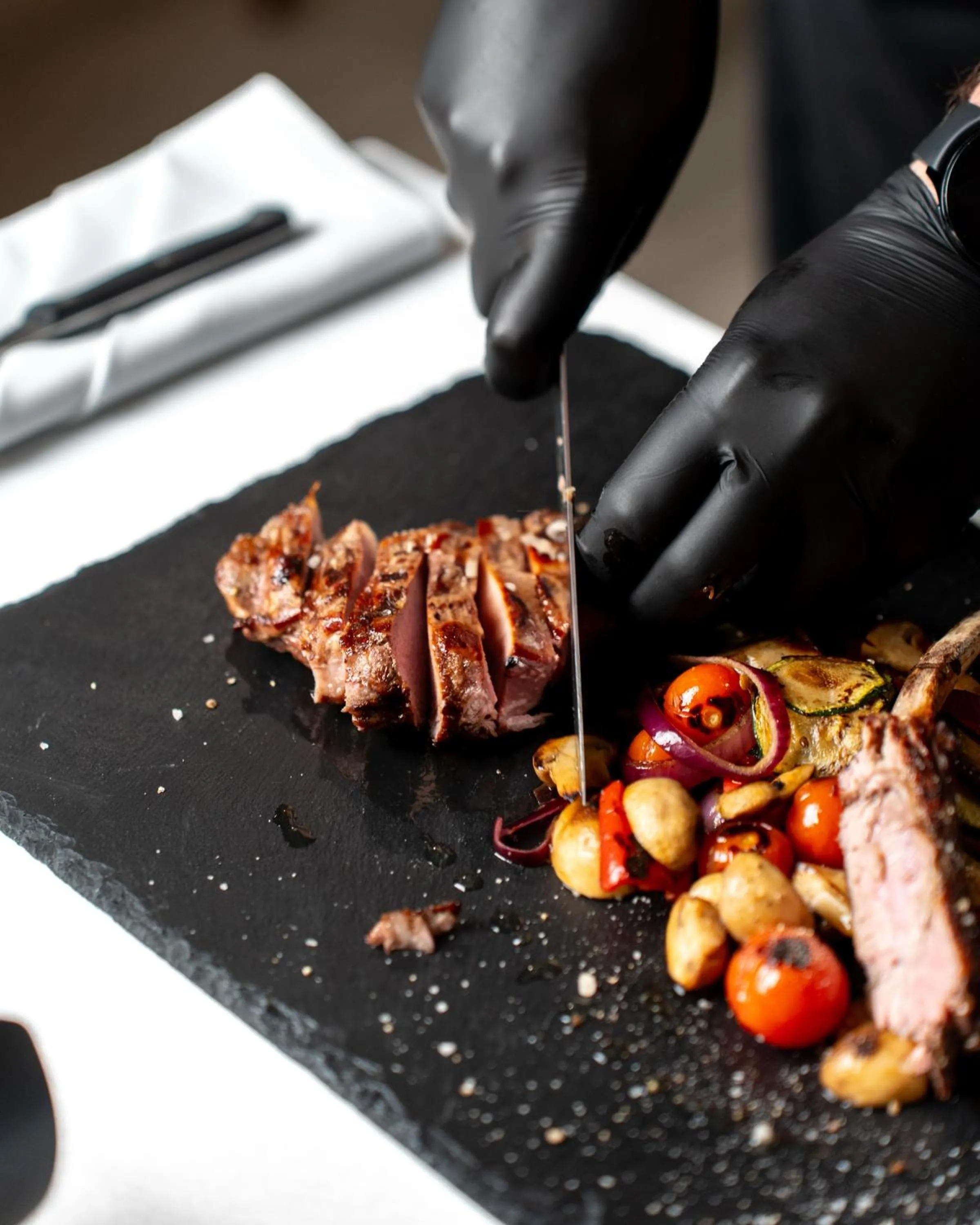 Food in Hotel Admiral Vinkovci