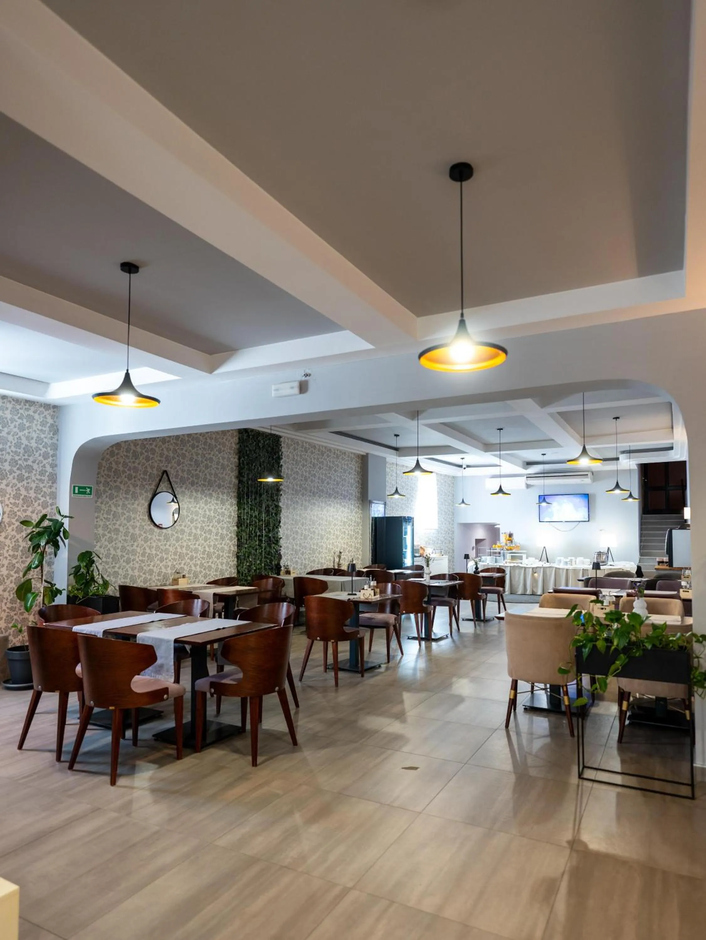 Restaurant/places to eat in Hotel Admiral Vinkovci