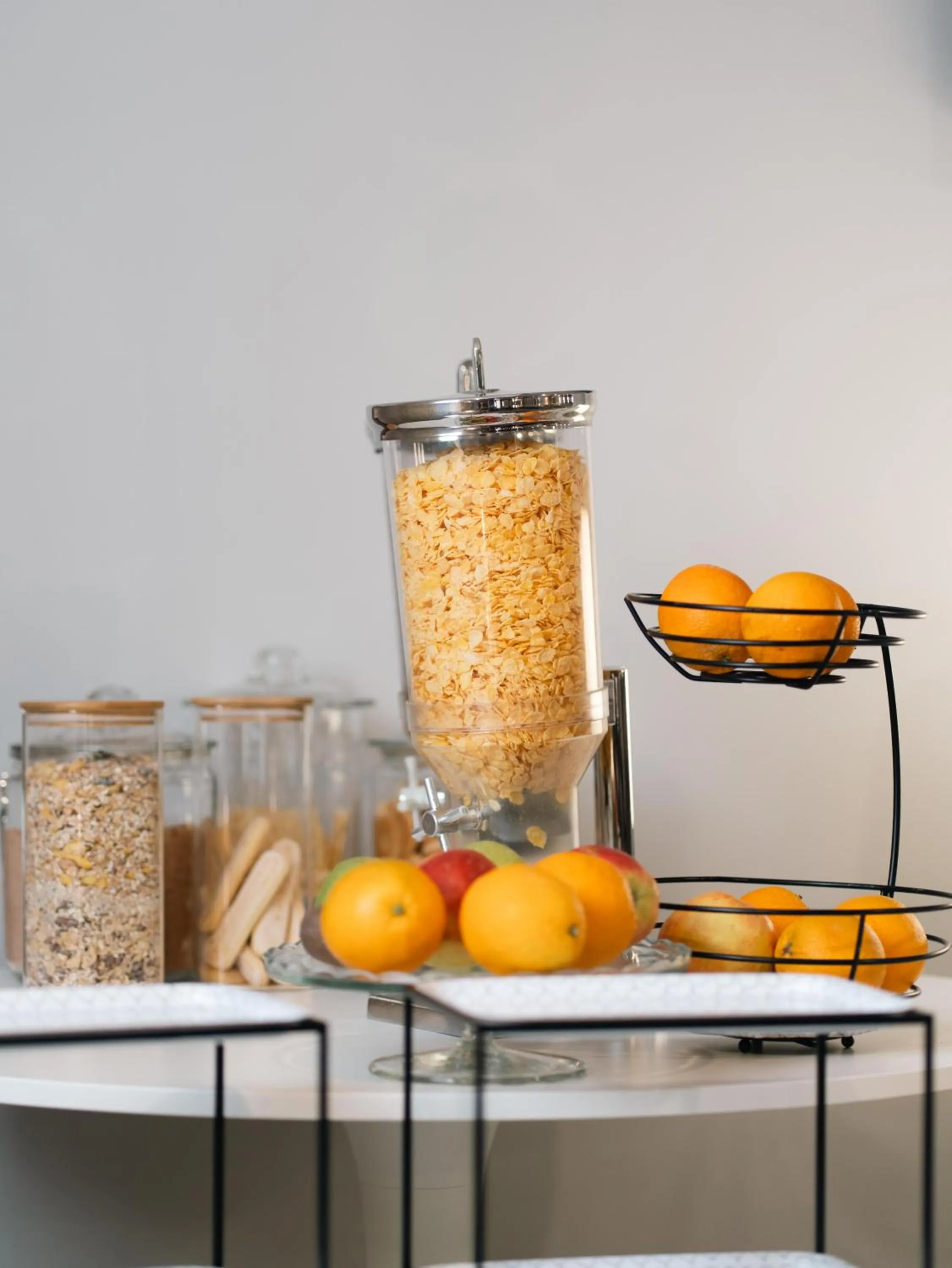 Buffet breakfast in Hotel Admiral Vinkovci