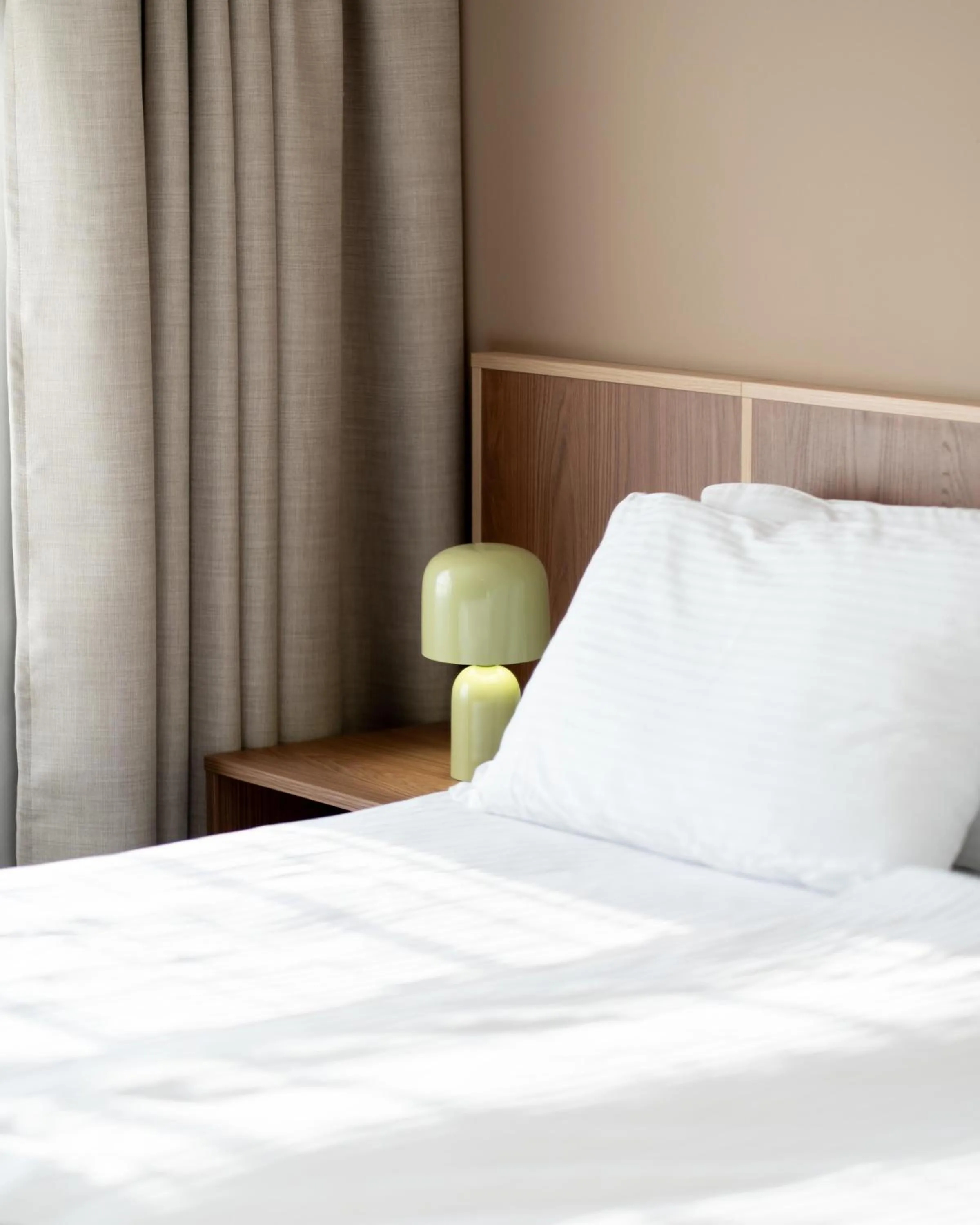 Bed in Hotel Admiral Vinkovci