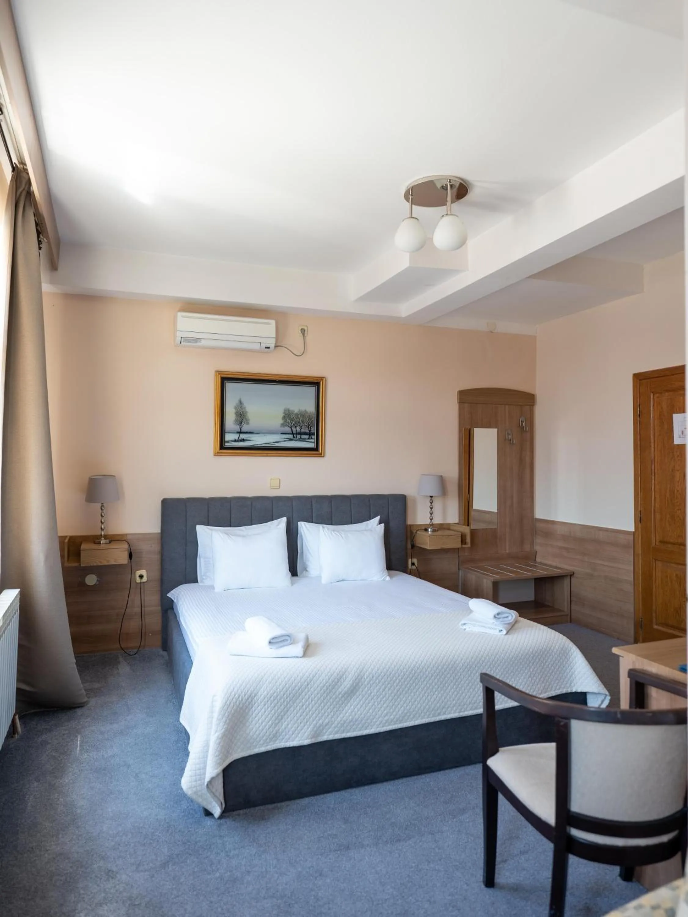 Bed in Hotel Admiral Vinkovci