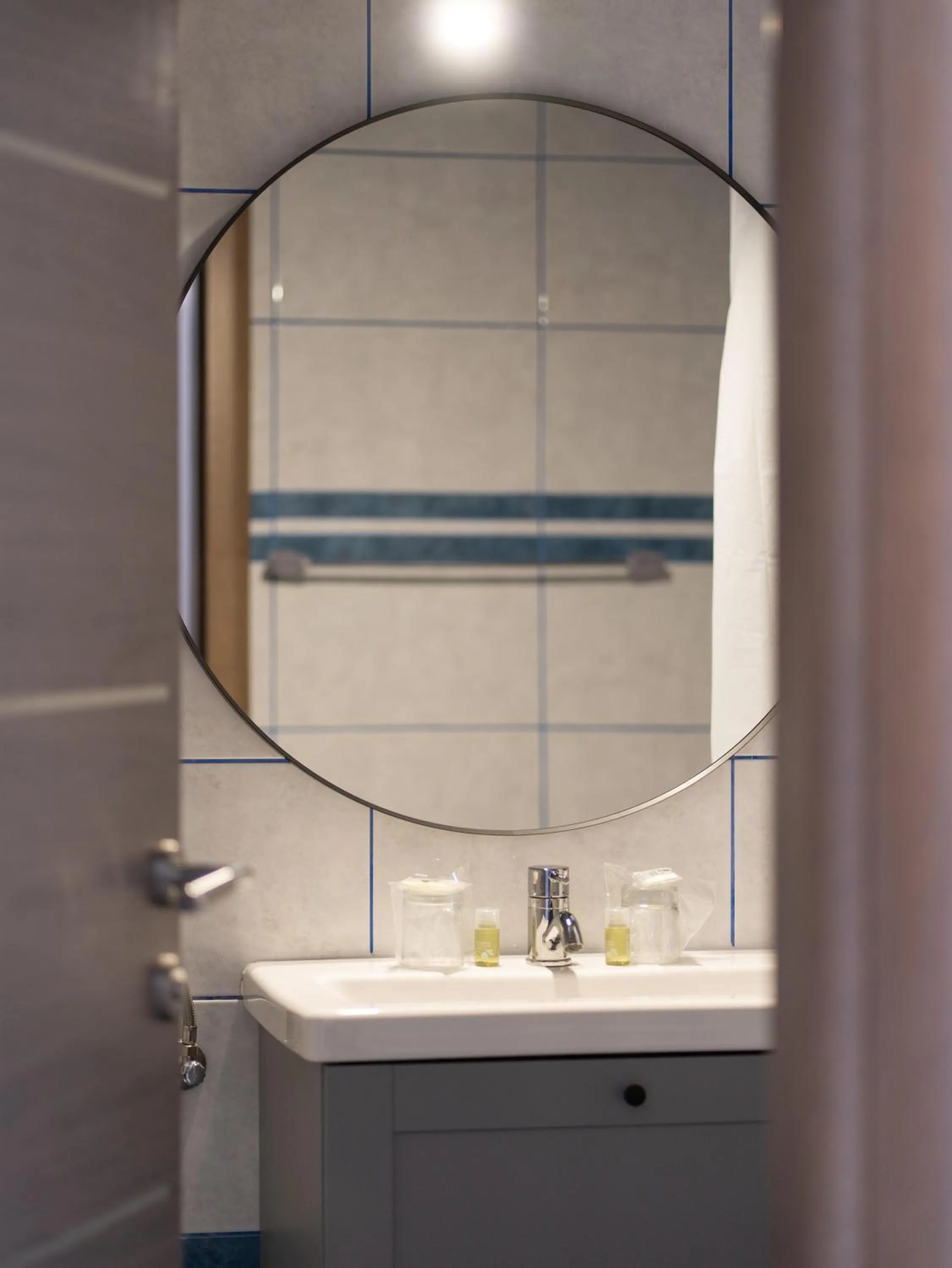 Bathroom in Hotel Admiral Vinkovci