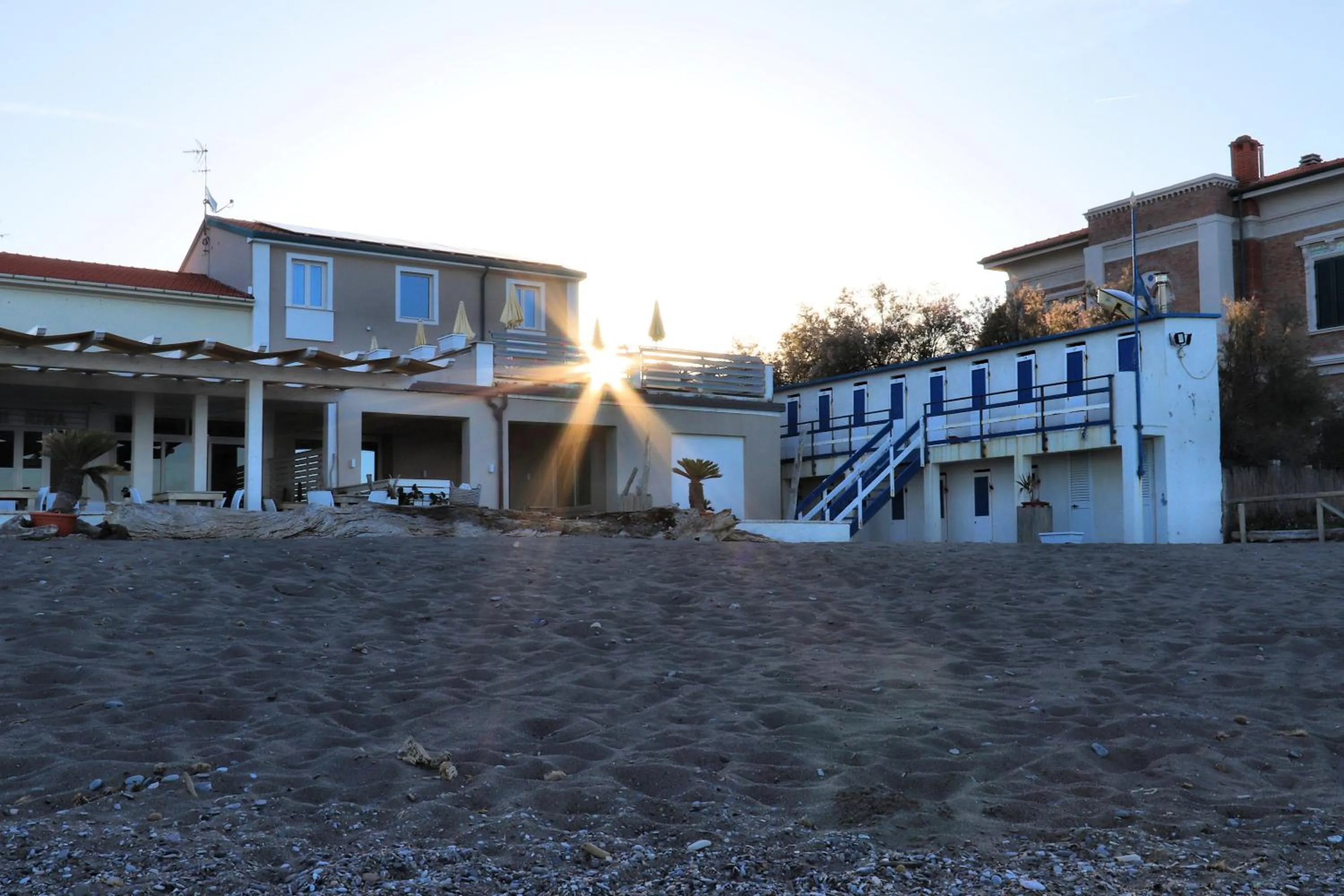 Beach in Hotel Cecina Beach