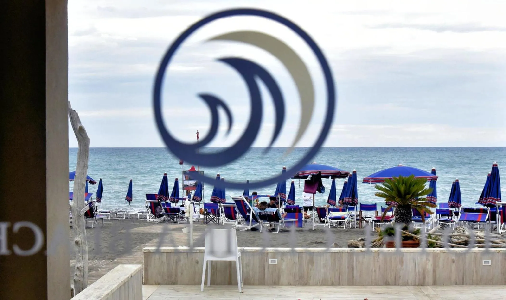 Sea view in Hotel Cecina Beach
