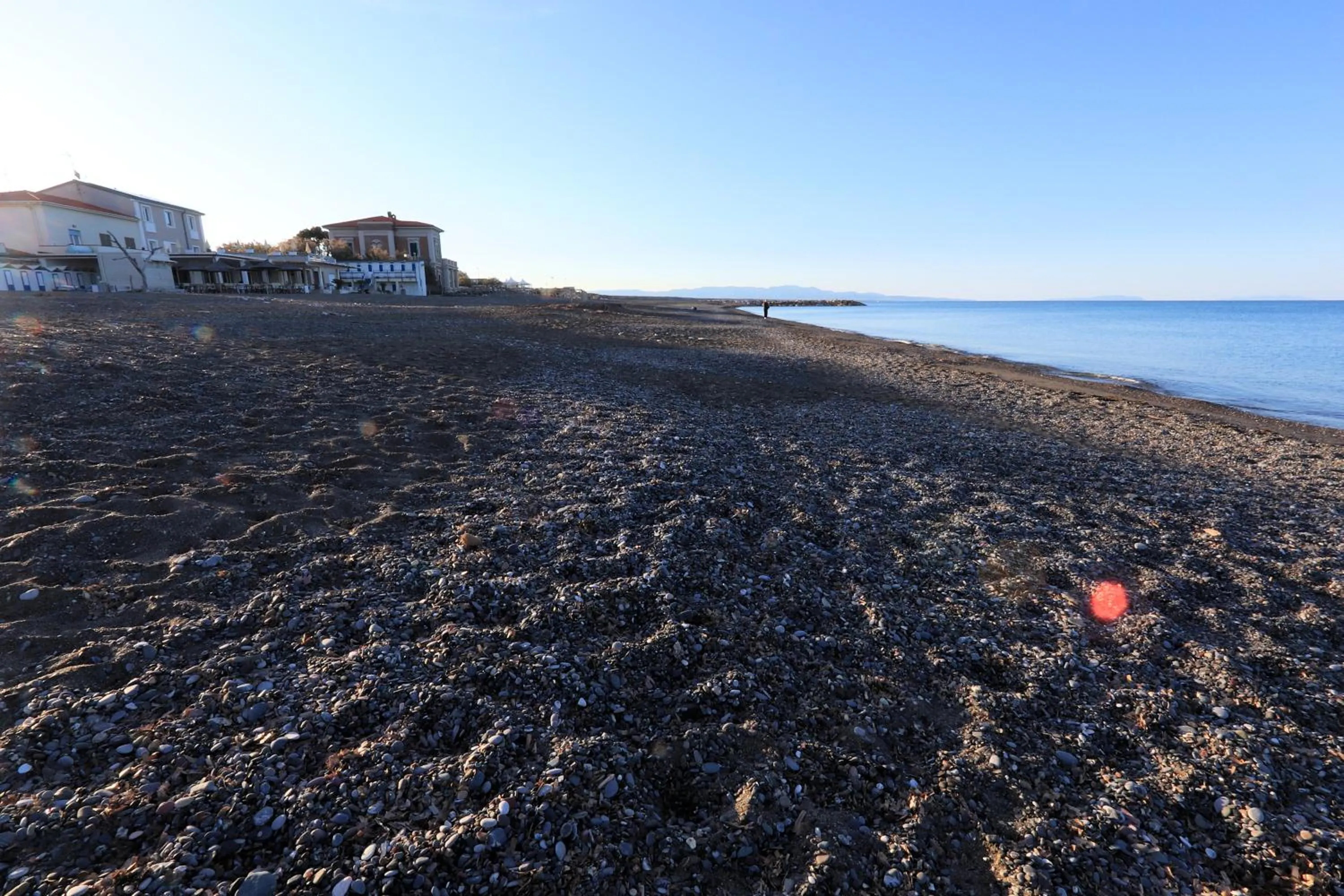 Beach in Hotel Cecina Beach