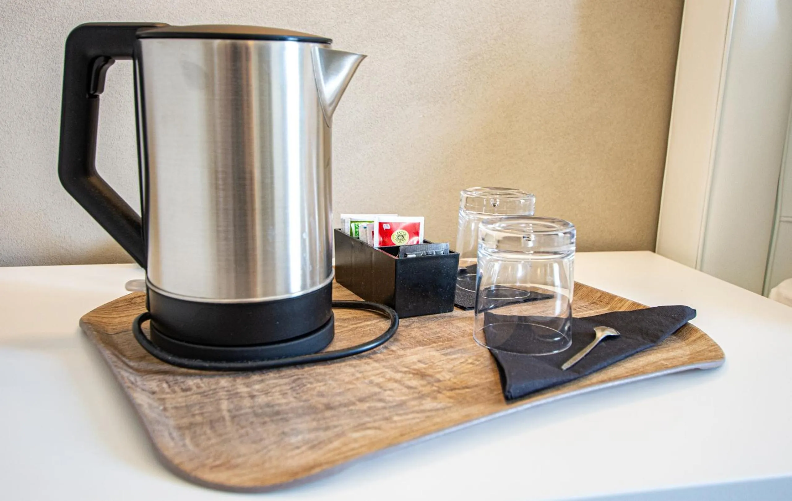 Coffee/tea facilities in Hotel Cecina Beach