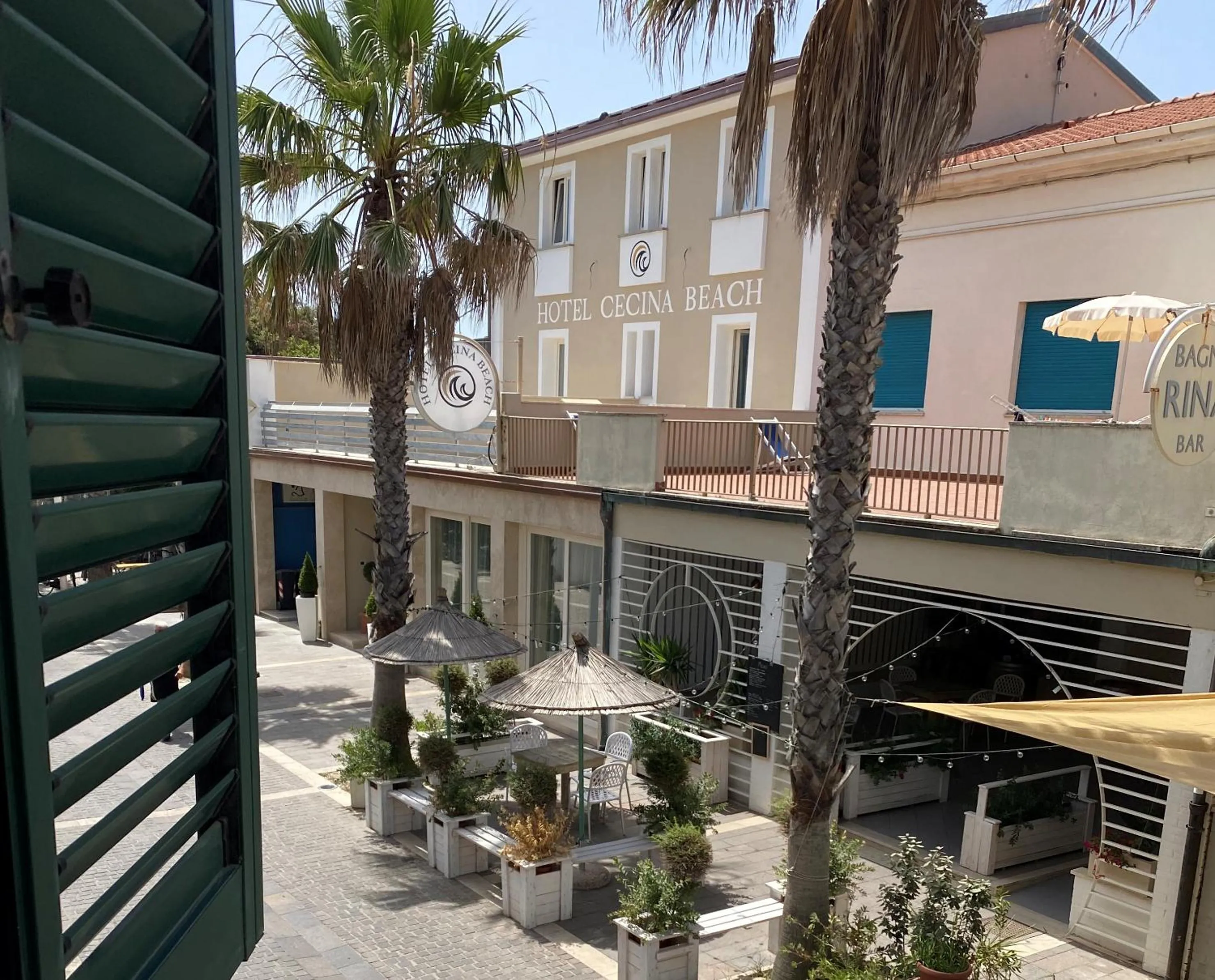 Property building in Hotel Cecina Beach