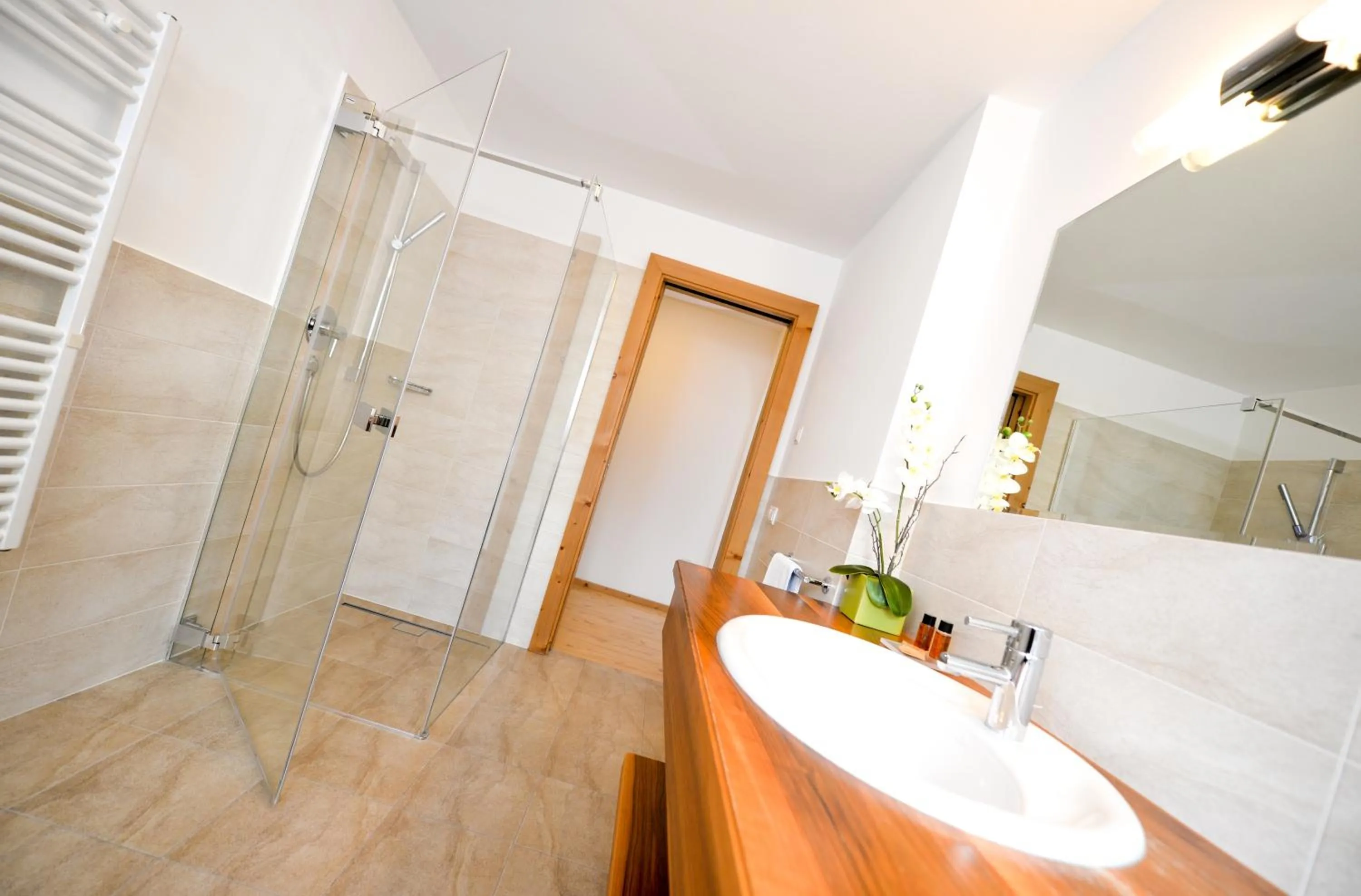 Bathroom in Apartments Sunela
