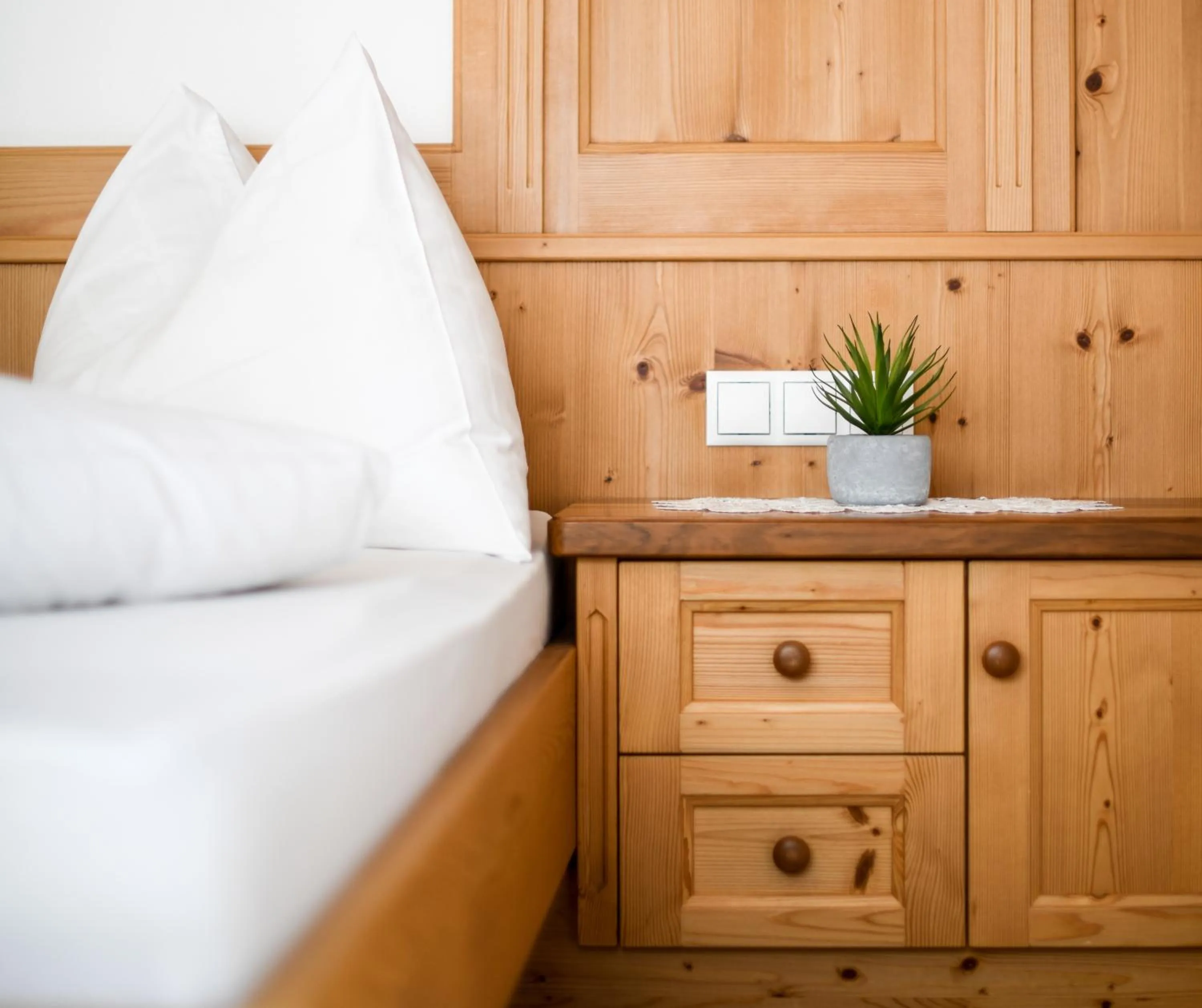 Bedroom, Bed in Apartments Sunela