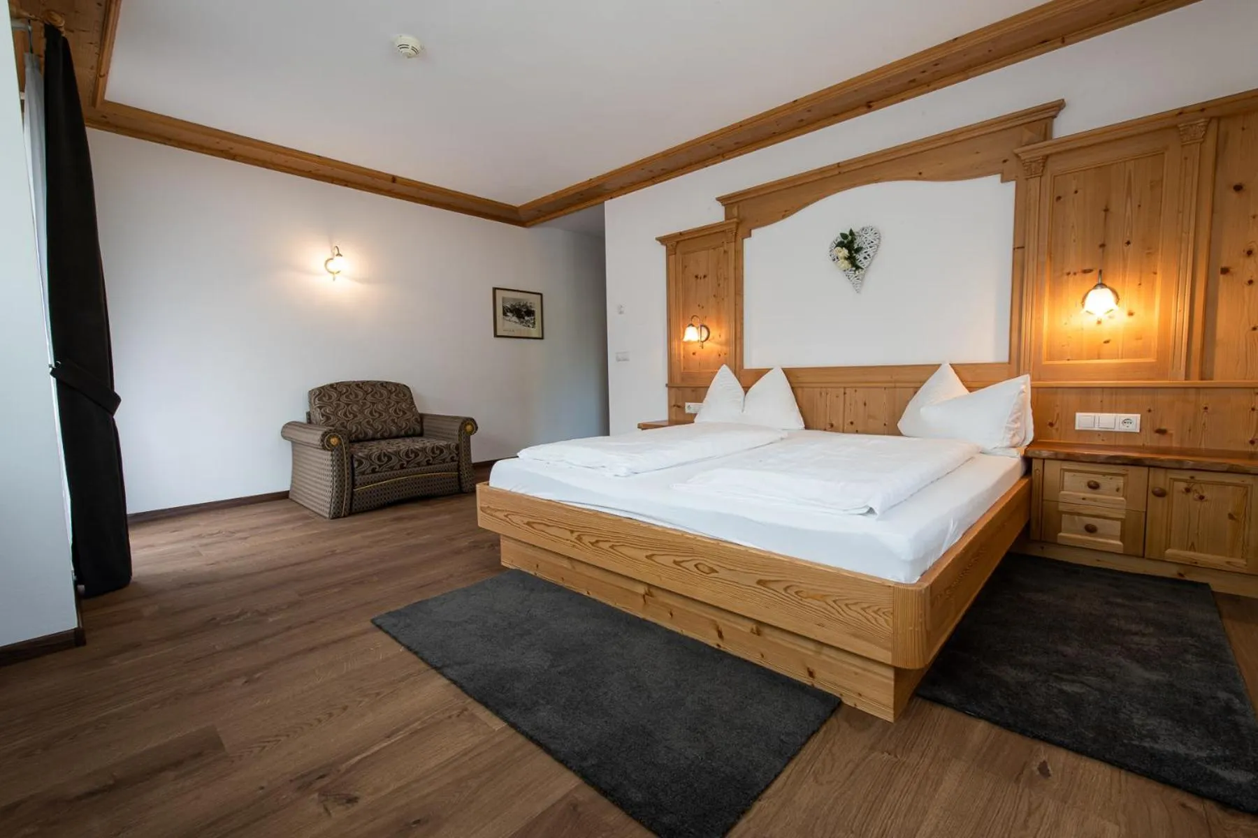 Bedroom, Bed in Apartments Sunela