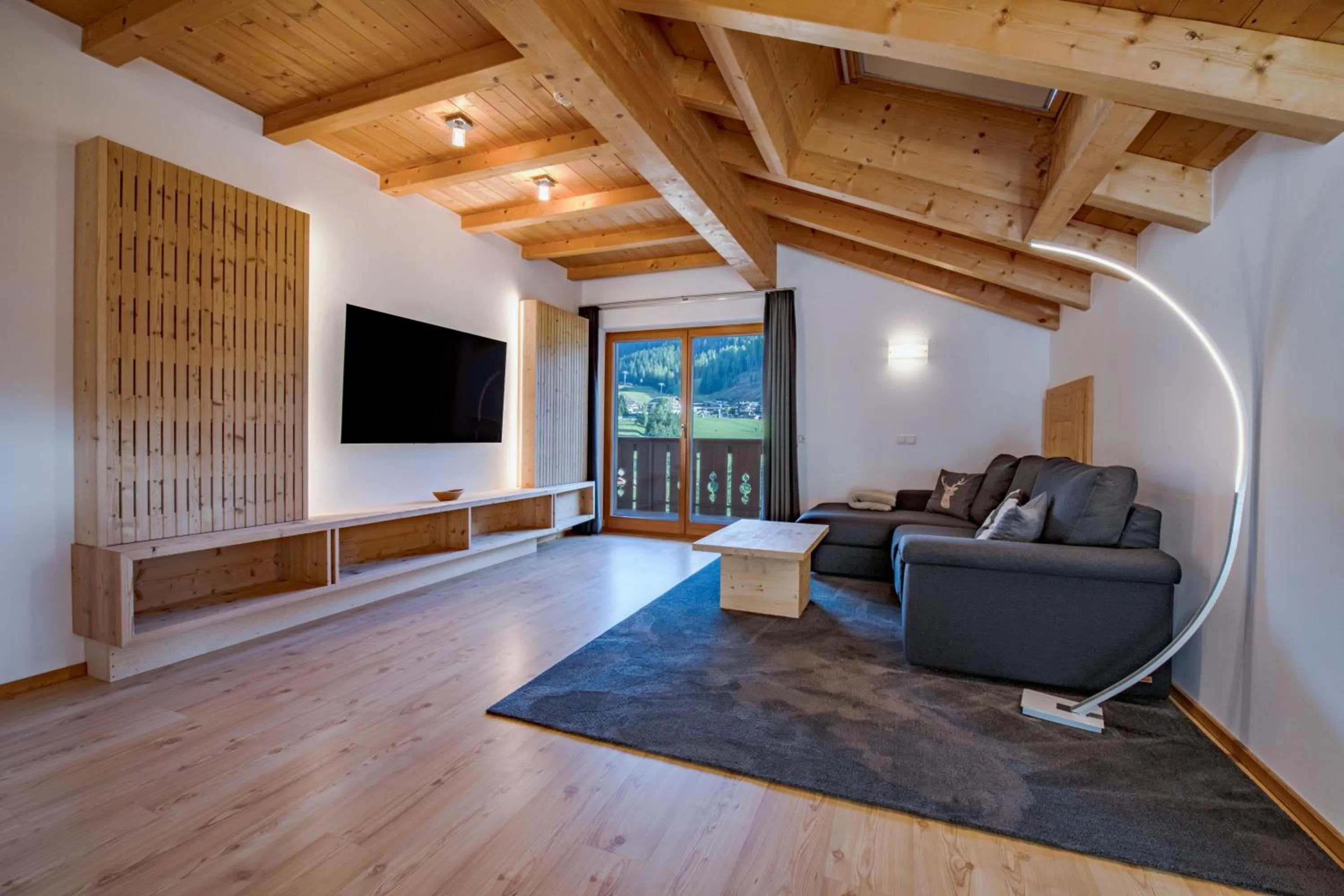 Living room in Apartments Sunela