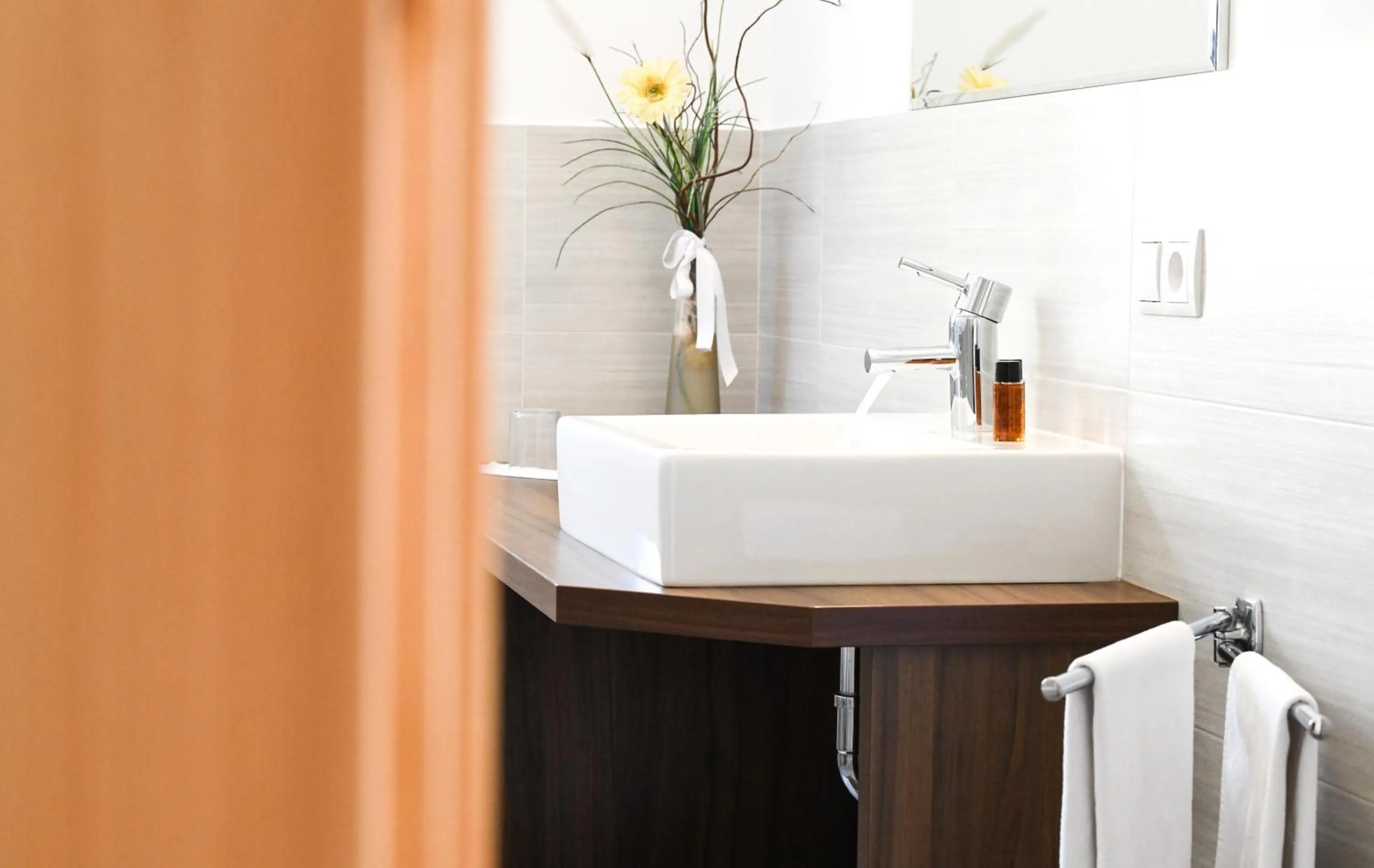 Bathroom in Apartments Sunela