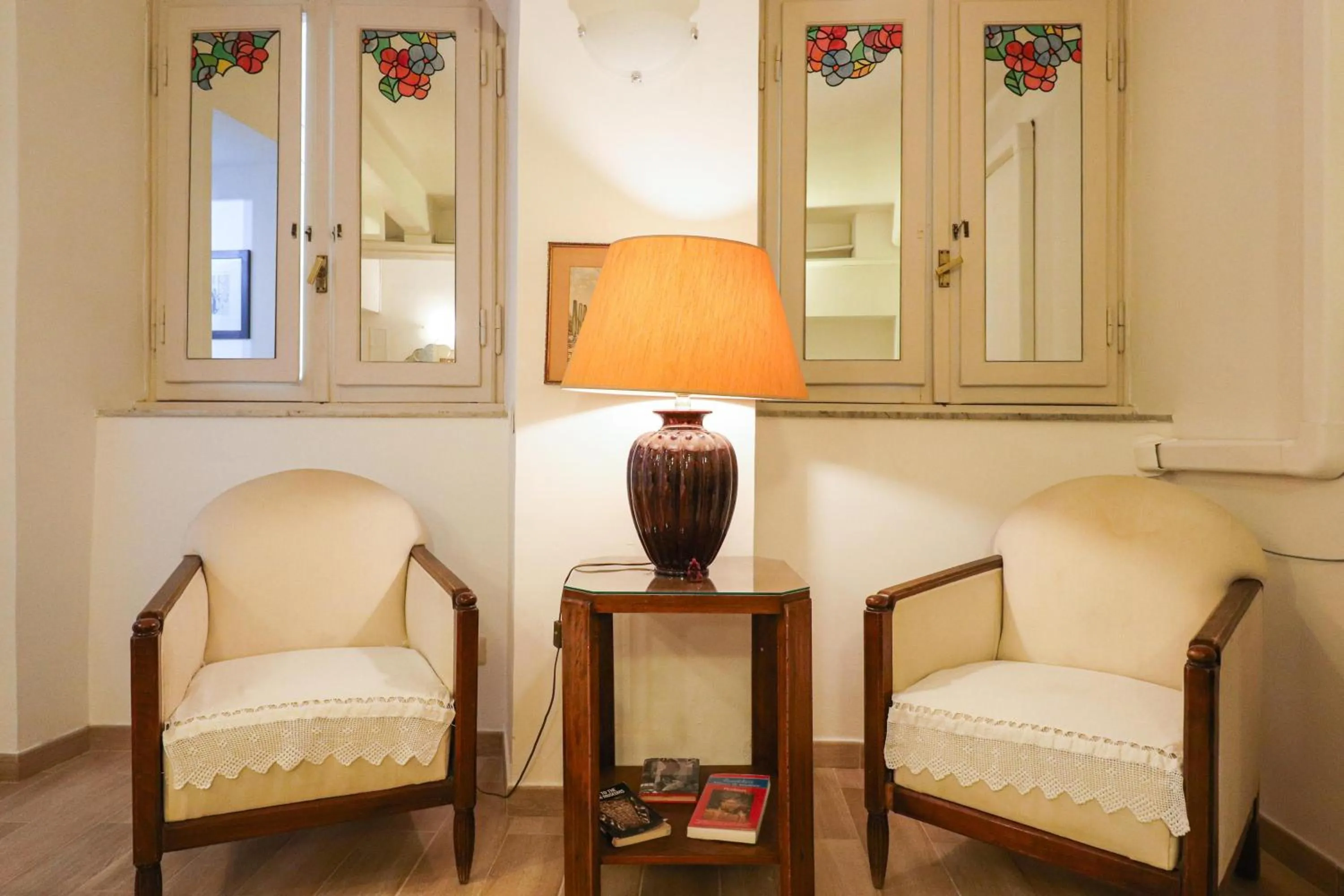 Living room in Locanderia Roma