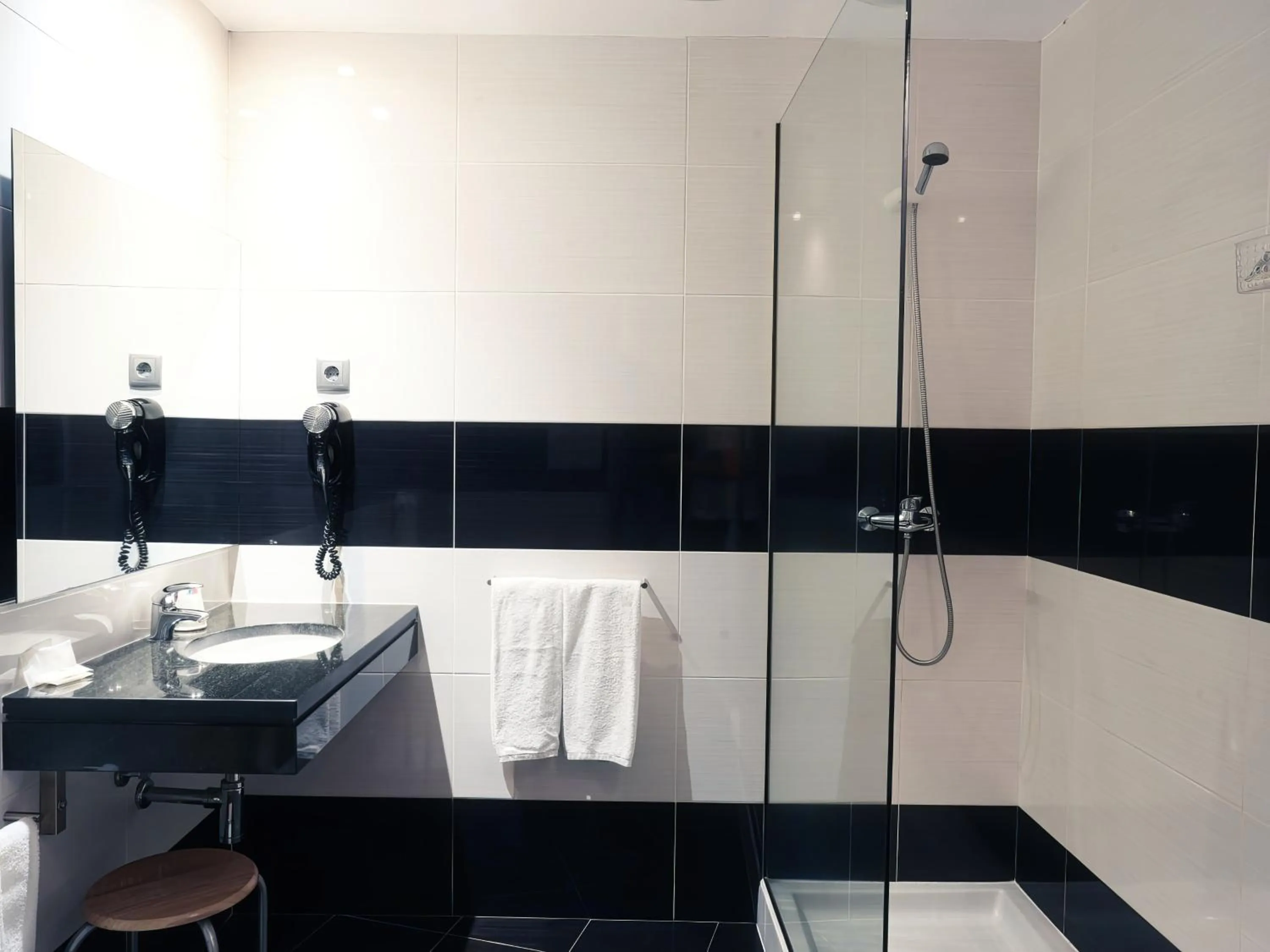 Bathroom in Hotel São Francisco