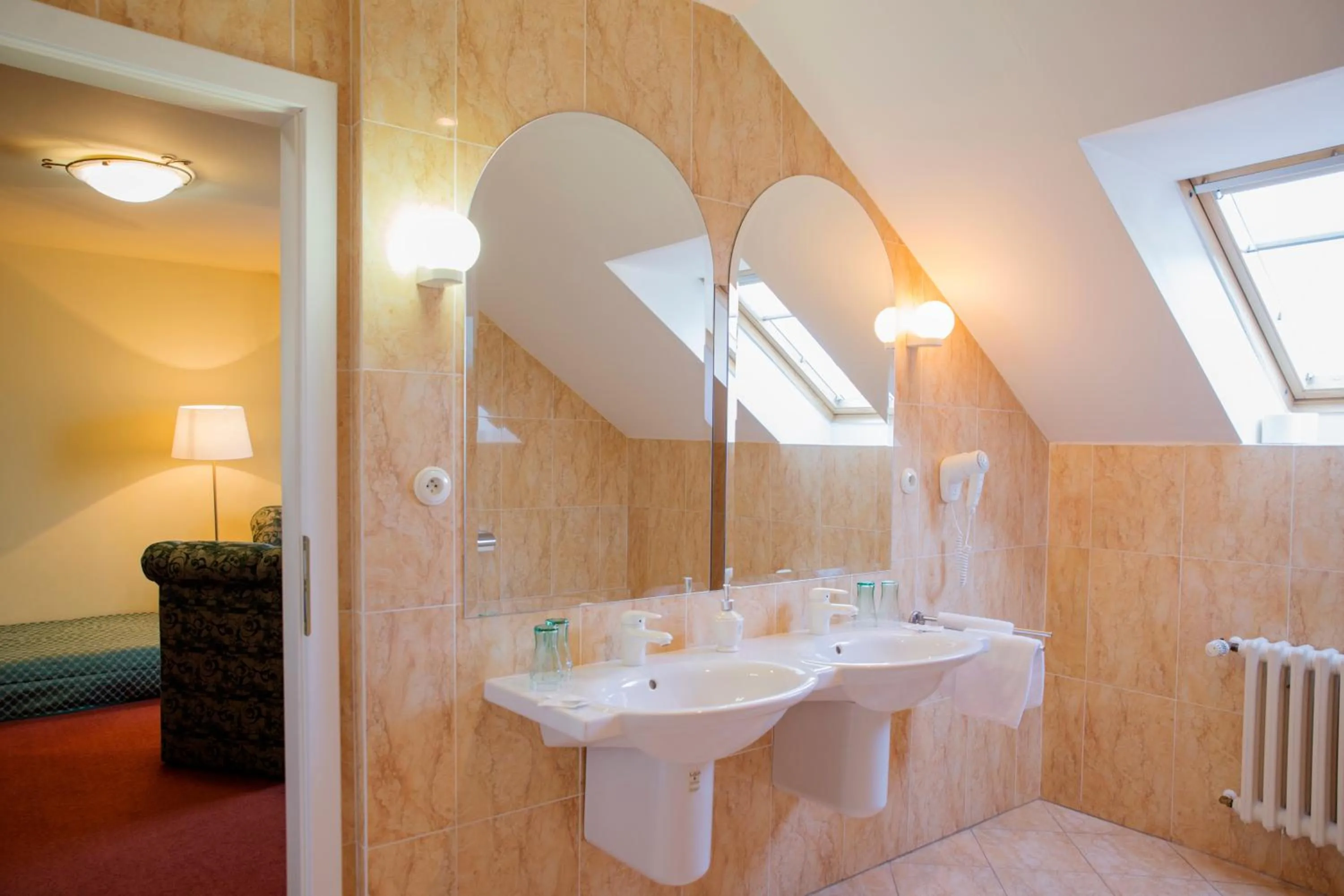 Bathroom in ROMANTIK HOTEL ELEONORA