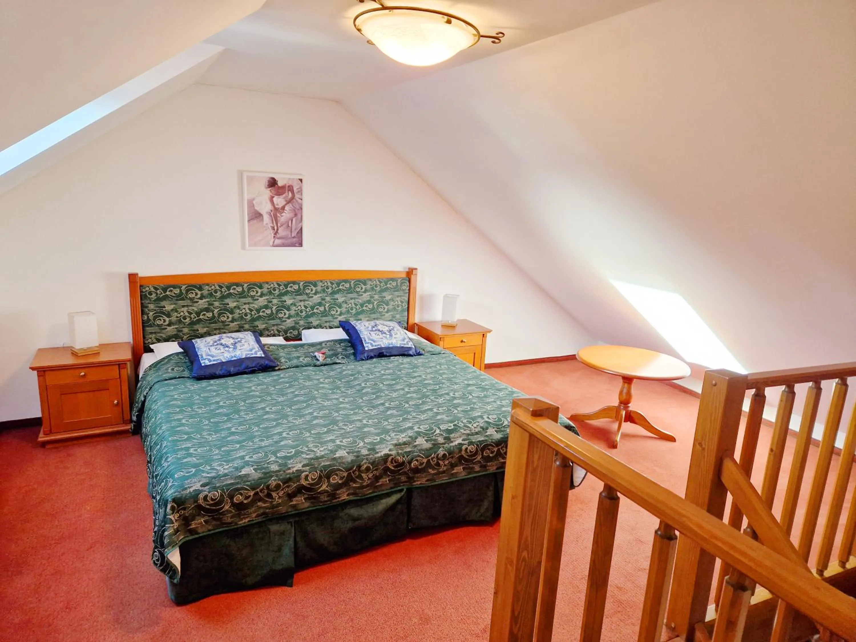 Bedroom, Bed in ROMANTIK HOTEL ELEONORA