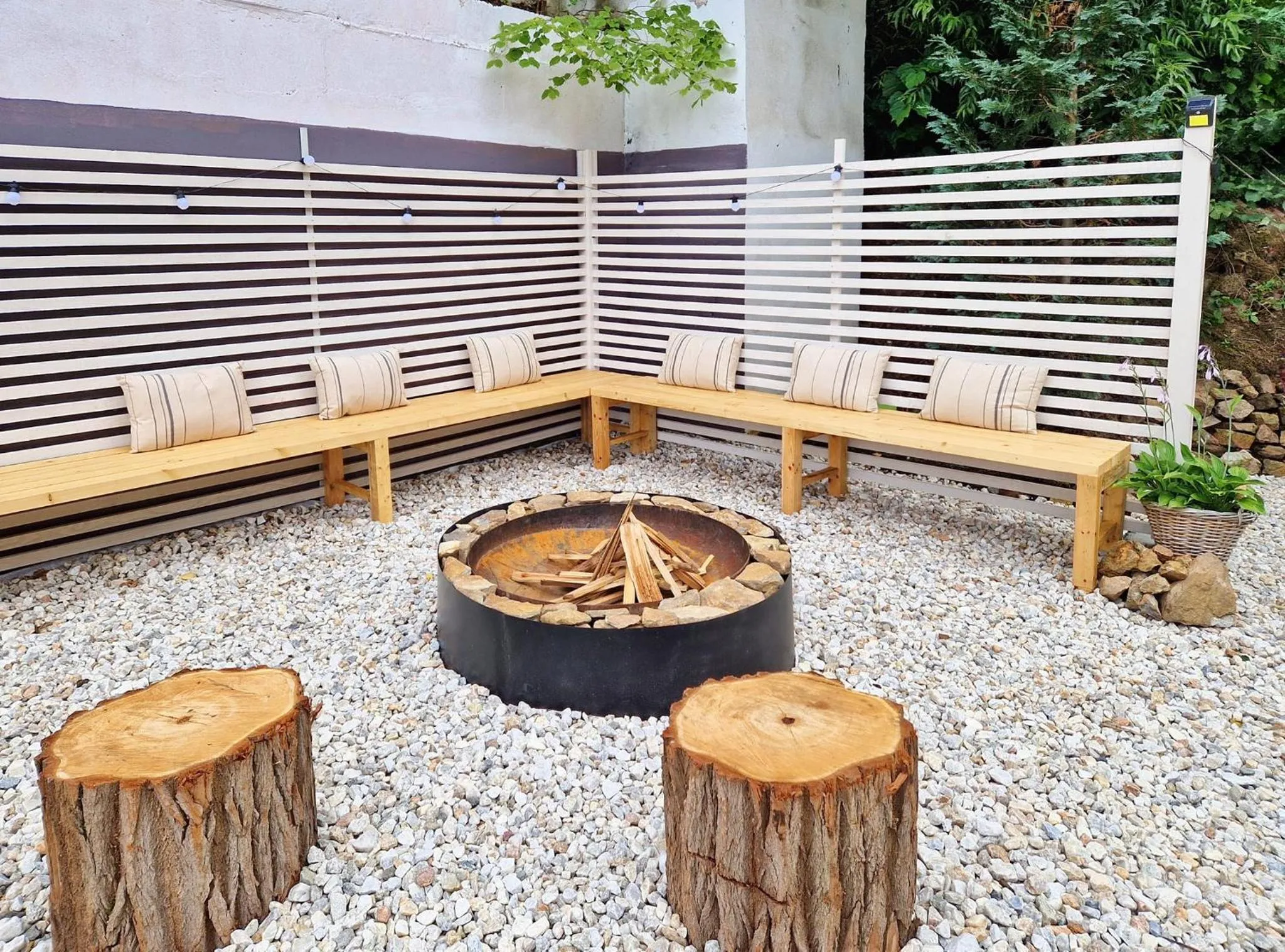 Seating area in ROMANTIK HOTEL ELEONORA