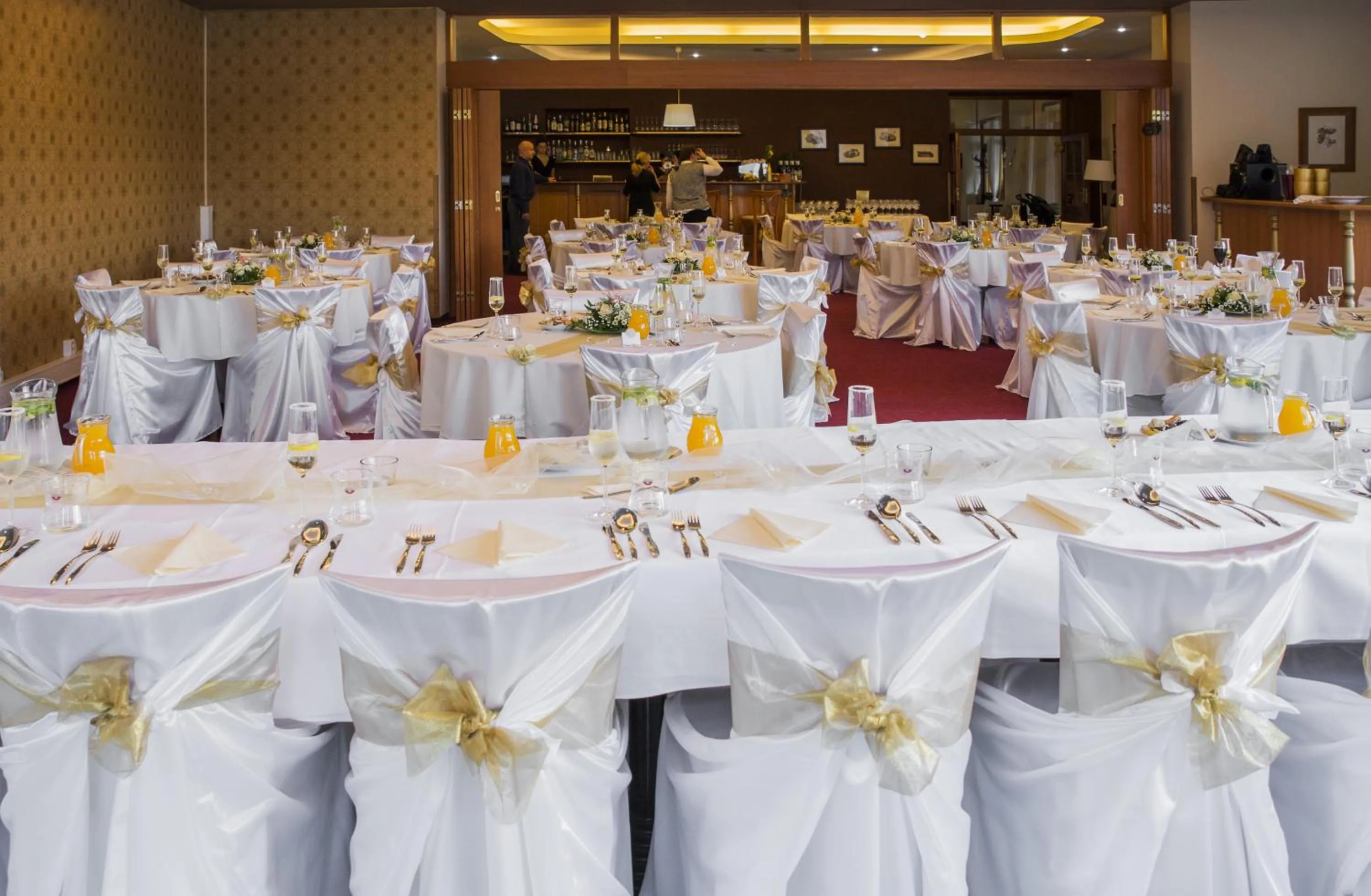 Restaurant/places to eat in ROMANTIK HOTEL ELEONORA