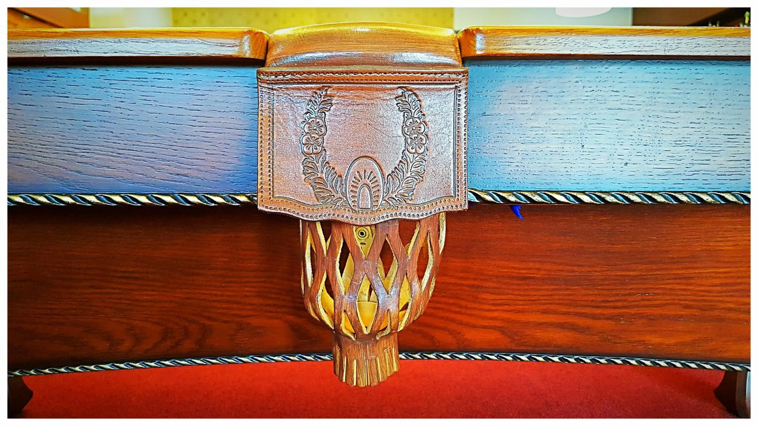 Decorative detail in ROMANTIK HOTEL ELEONORA