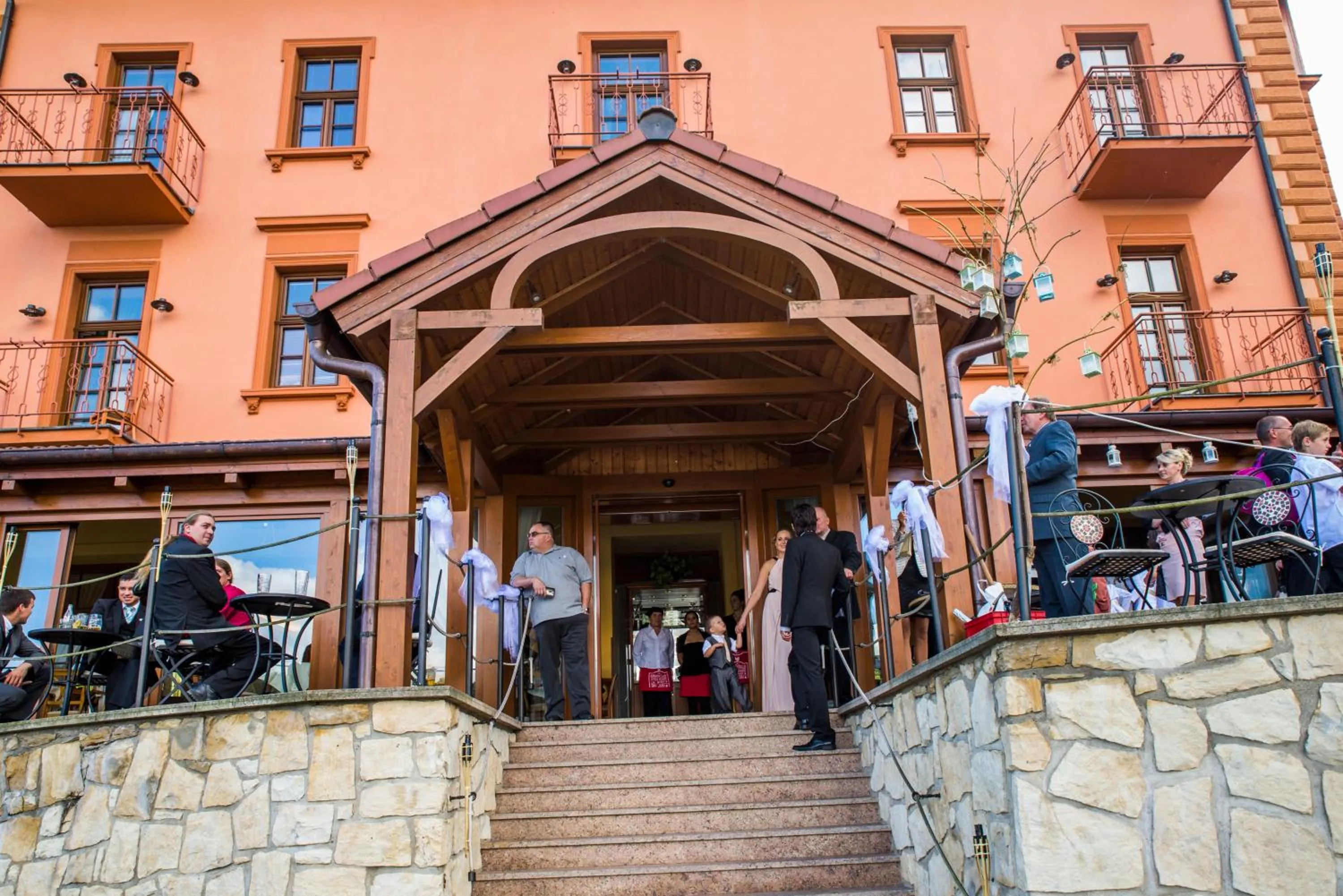 Facade/entrance in ROMANTIK HOTEL ELEONORA